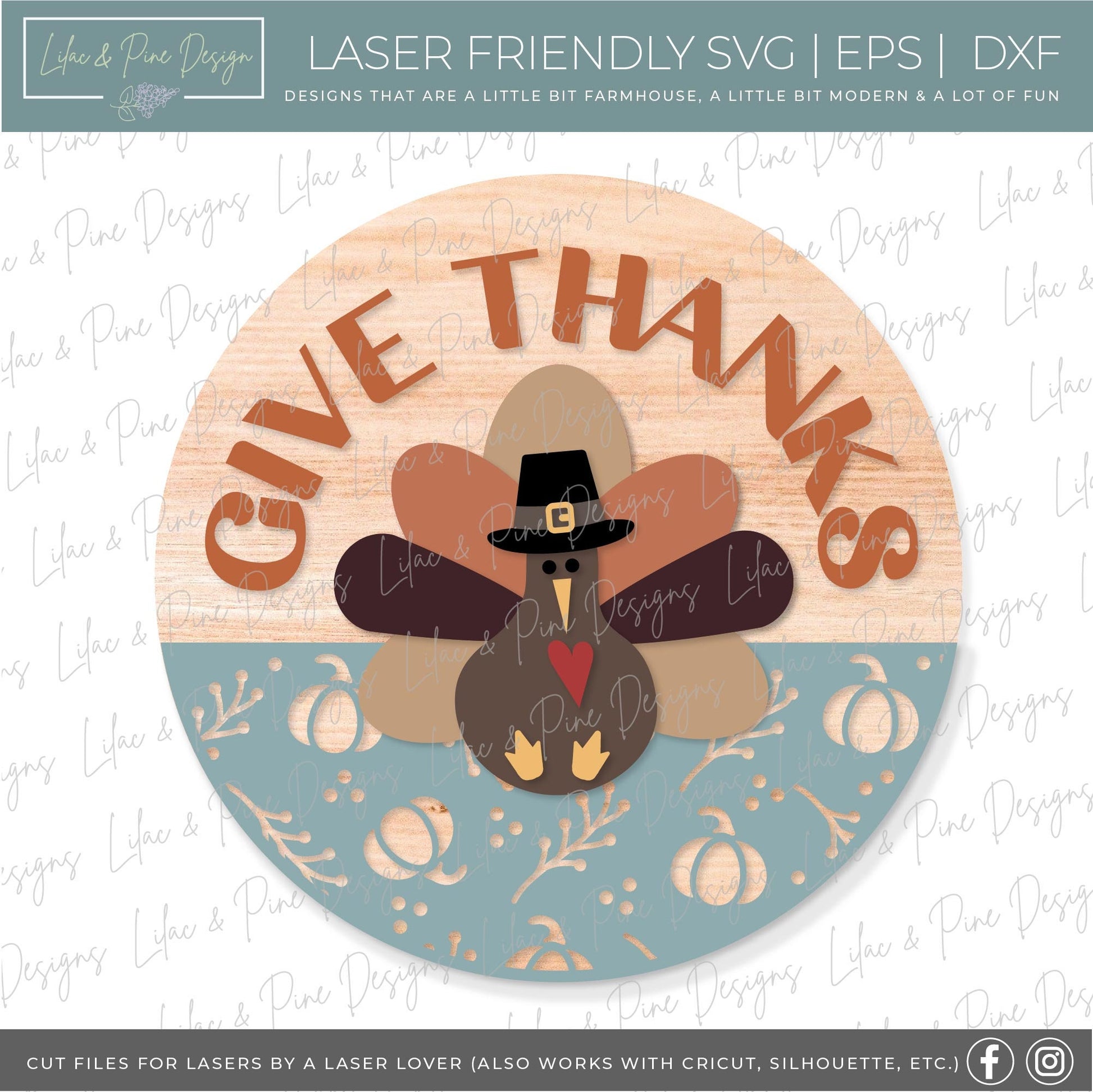 Thanksgiving welcome sign bundle, Thanksgiving door hanger SVG, Turkey sign SVG, Happy Thanksgiving svg, Glowforge SVG, laser cut file
