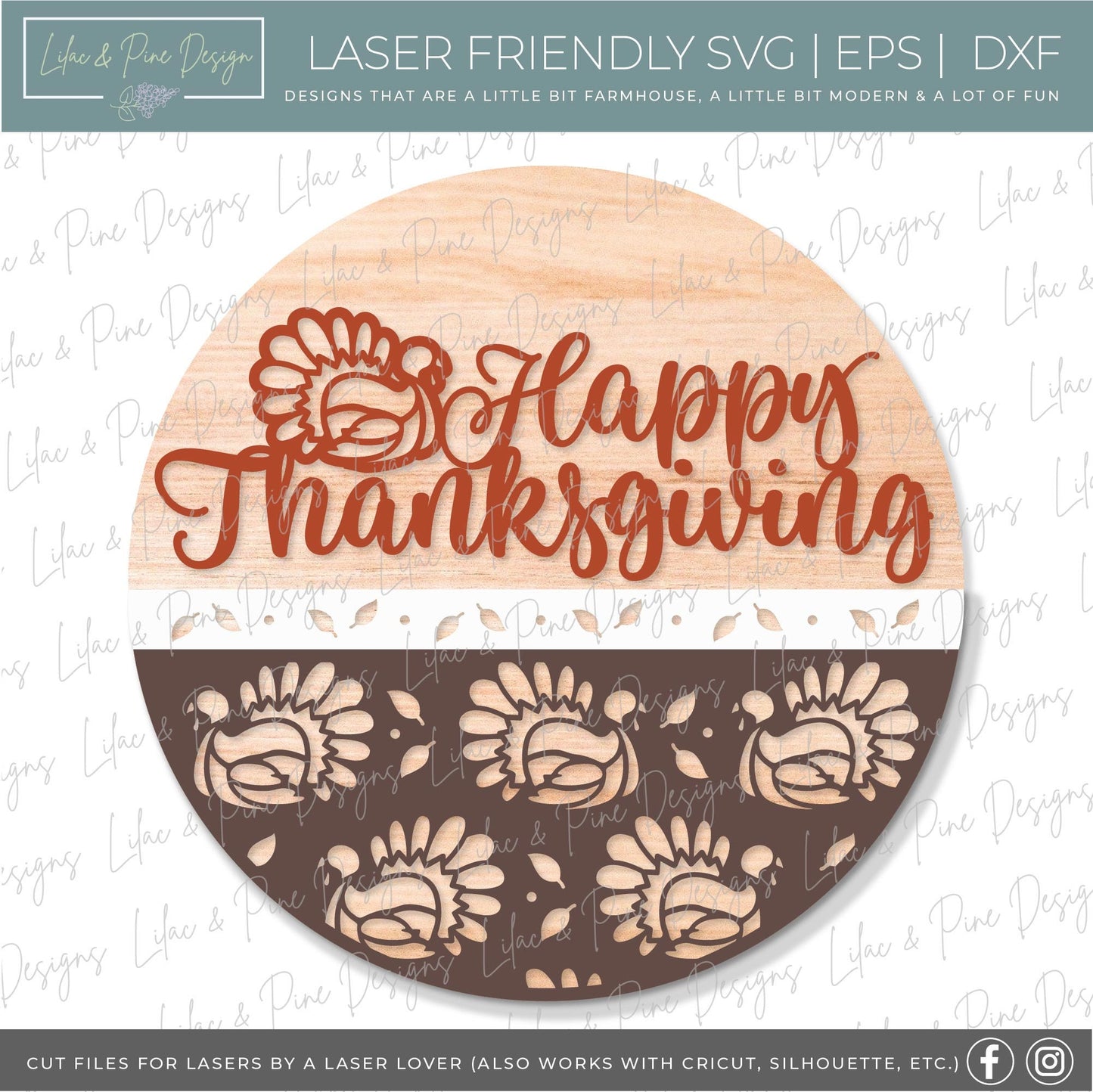 Thanksgiving welcome sign bundle, Thanksgiving door hanger SVG, Turkey sign SVG, Happy Thanksgiving svg, Glowforge SVG, laser cut file