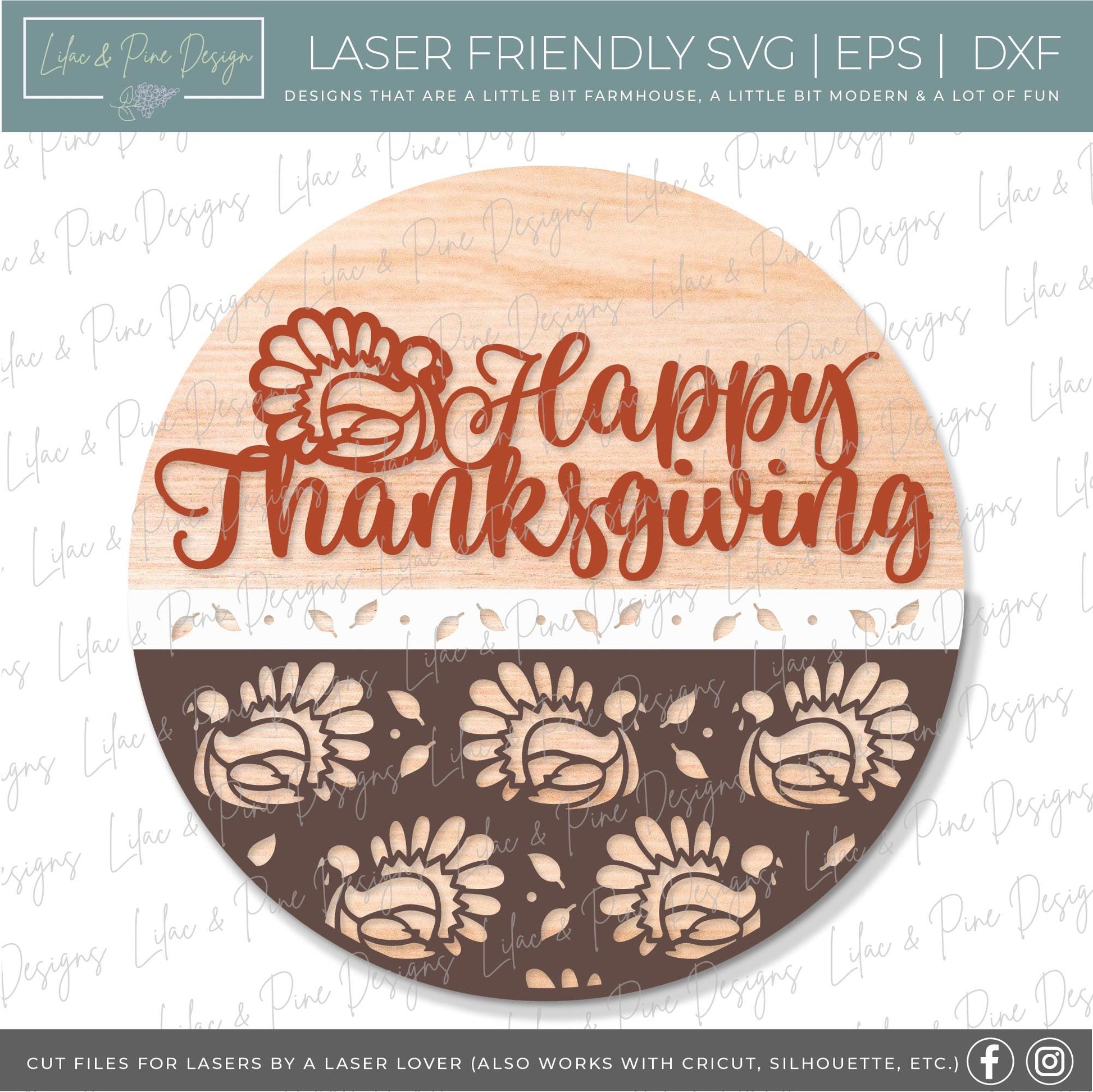 Thanksgiving welcome sign bundle, Thanksgiving door hanger SVG, Turkey sign SVG, Happy Thanksgiving svg, Glowforge SVG, laser cut file
