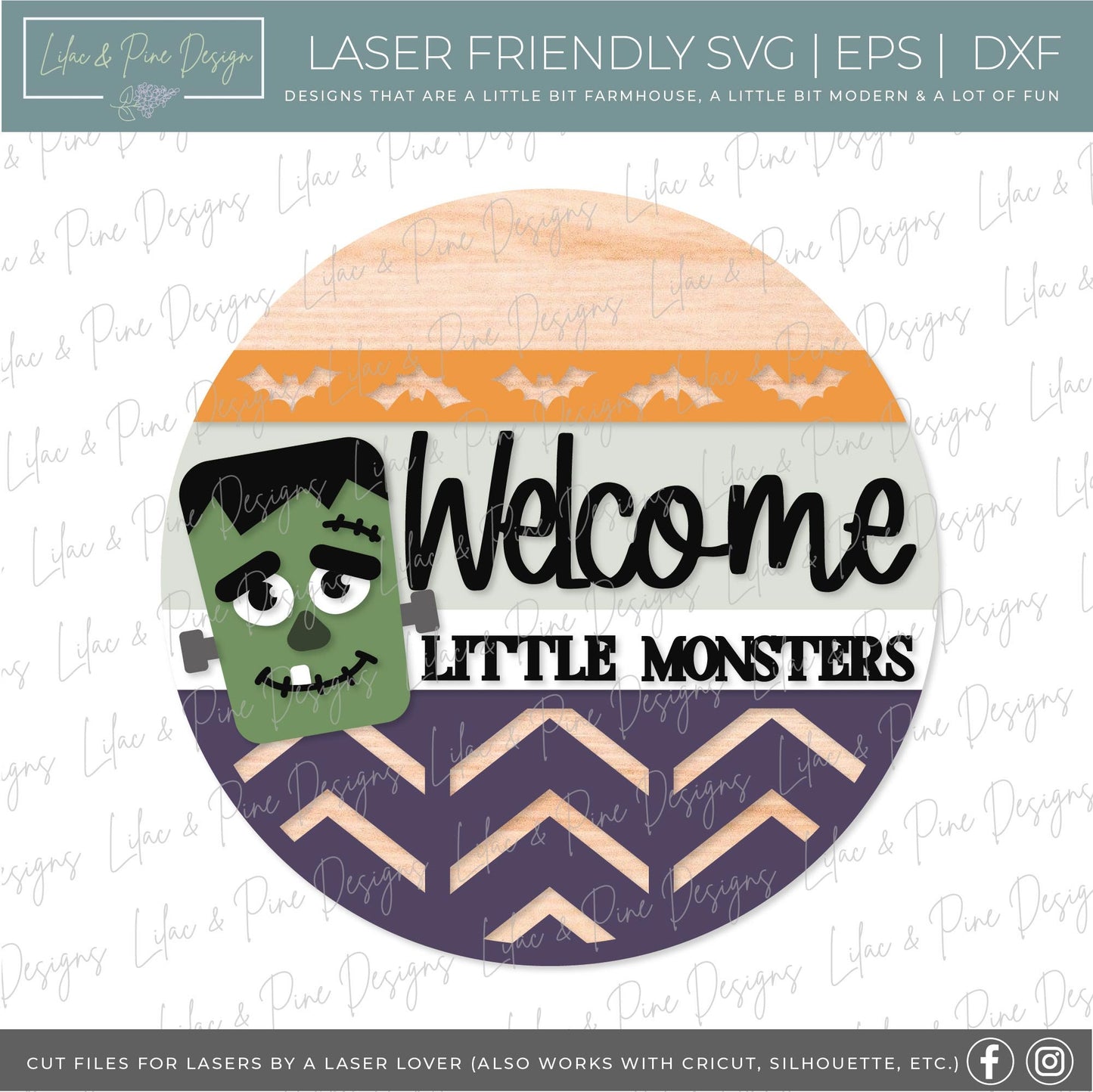 Halloween welcome sign bundle, Halloween door hanger SVG, spooky sign SVG, enter if you dare svg, ghost svg, Glowforge SVG, laser cut file