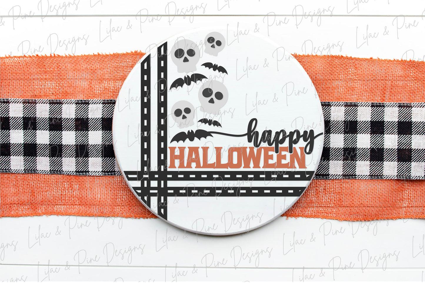 Happy Halloween welcome sign SVG, Skeleton door hanger SVG, Halloween door hanger SVG, bats door hanger svg, Glowforge Svg, laser cut file