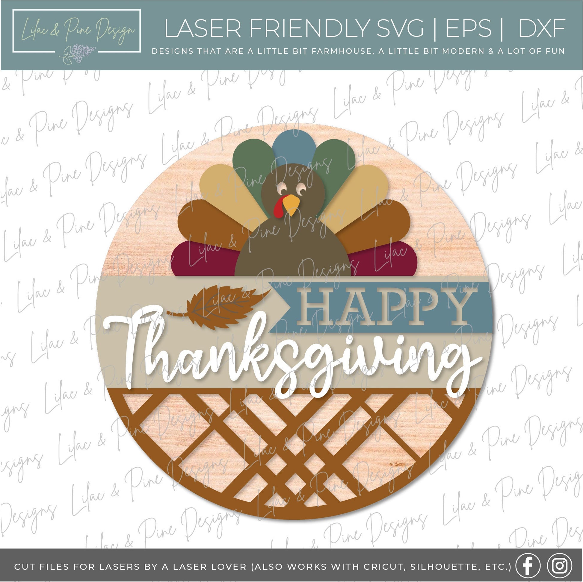 Thanksgiving welcome sign bundle, Thanksgiving door hanger SVG, Turkey sign SVG, Happy Thanksgiving svg, Glowforge SVG, laser cut file