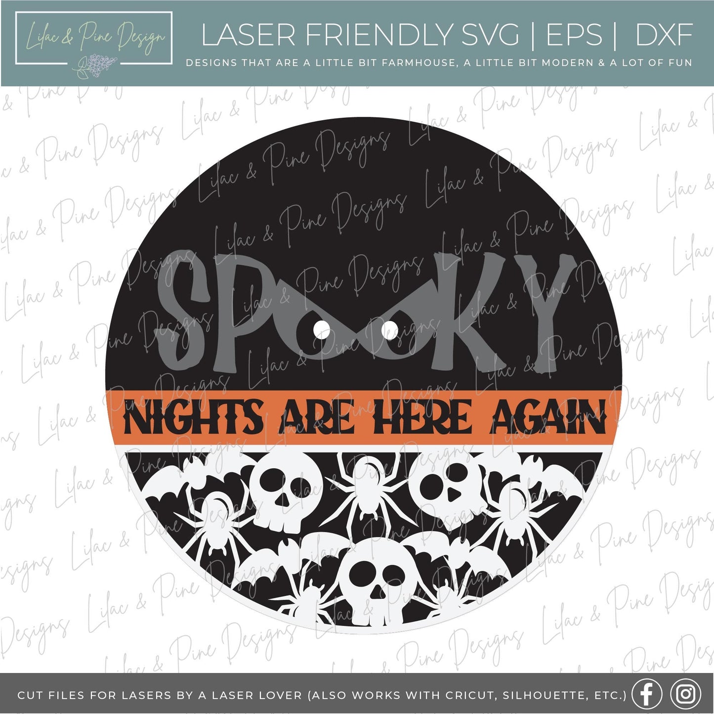Halloween welcome sign bundle svg, Halloween door hanger SVG, spooky vibes, witch svg, Happy Halloween svg, Glowforge SVG, laser cut file