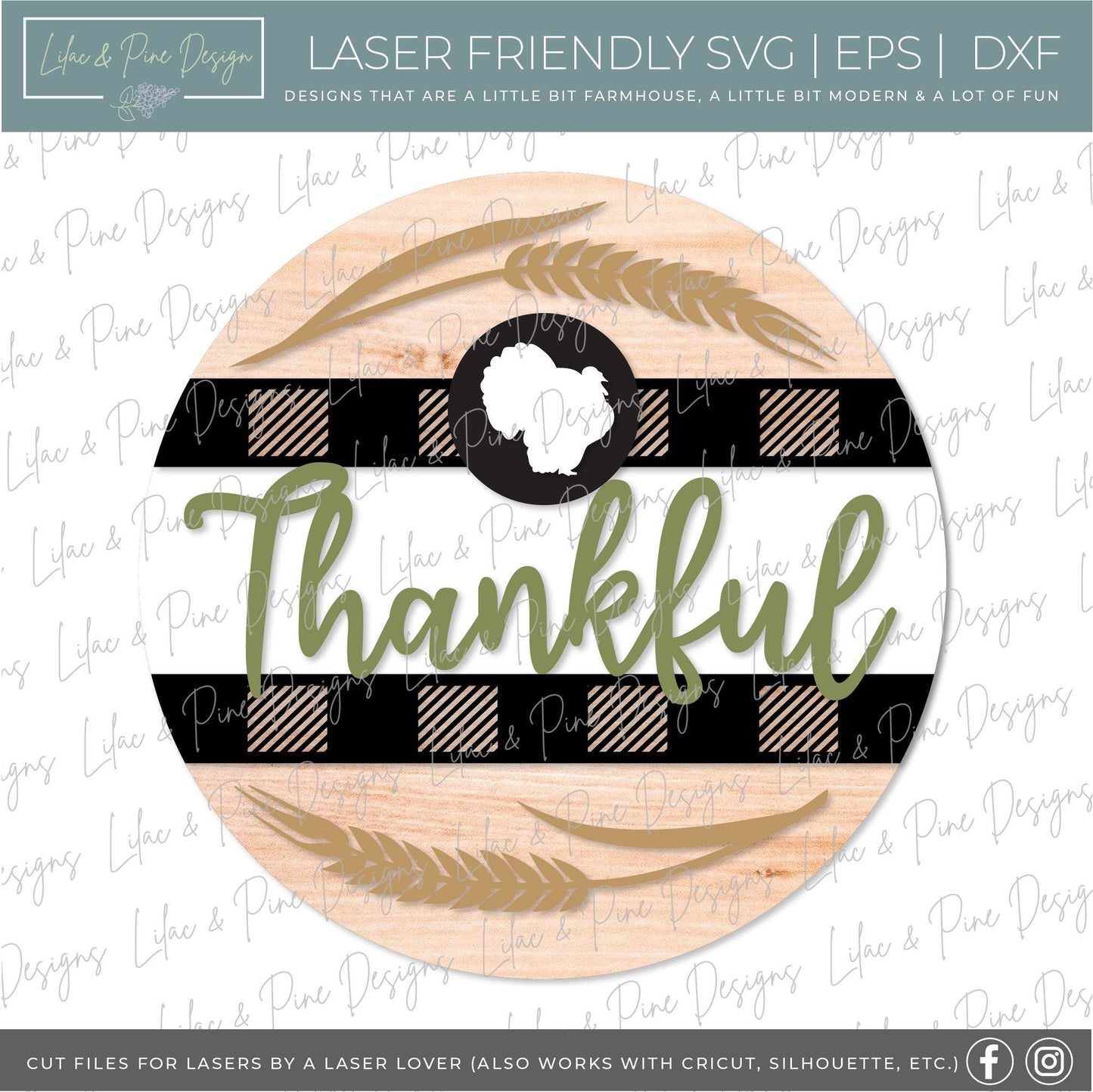 Thanksgiving welcome sign bundle, Thanksgiving door hanger SVG, Turkey sign SVG, Happy Thanksgiving svg, Glowforge SVG, laser cut file