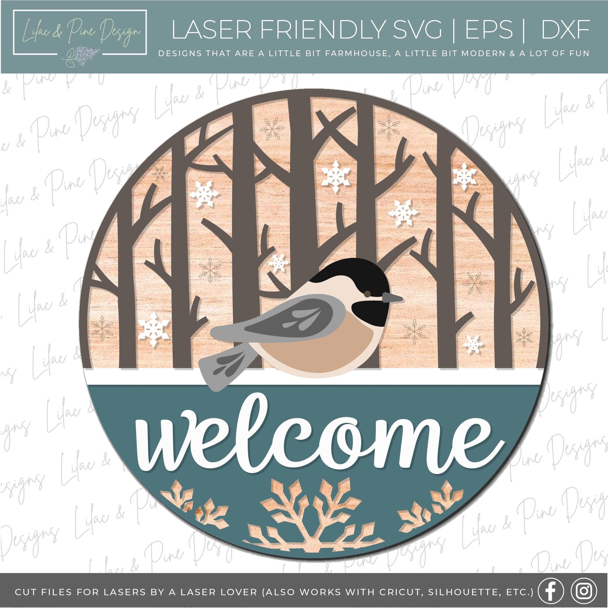 Christmas Door Hanger bundle Svg, Christmas sign Bundle, Winter Welcome Sign SVG, Christmas Sign SVG, Glowforge Svg, laser cut file