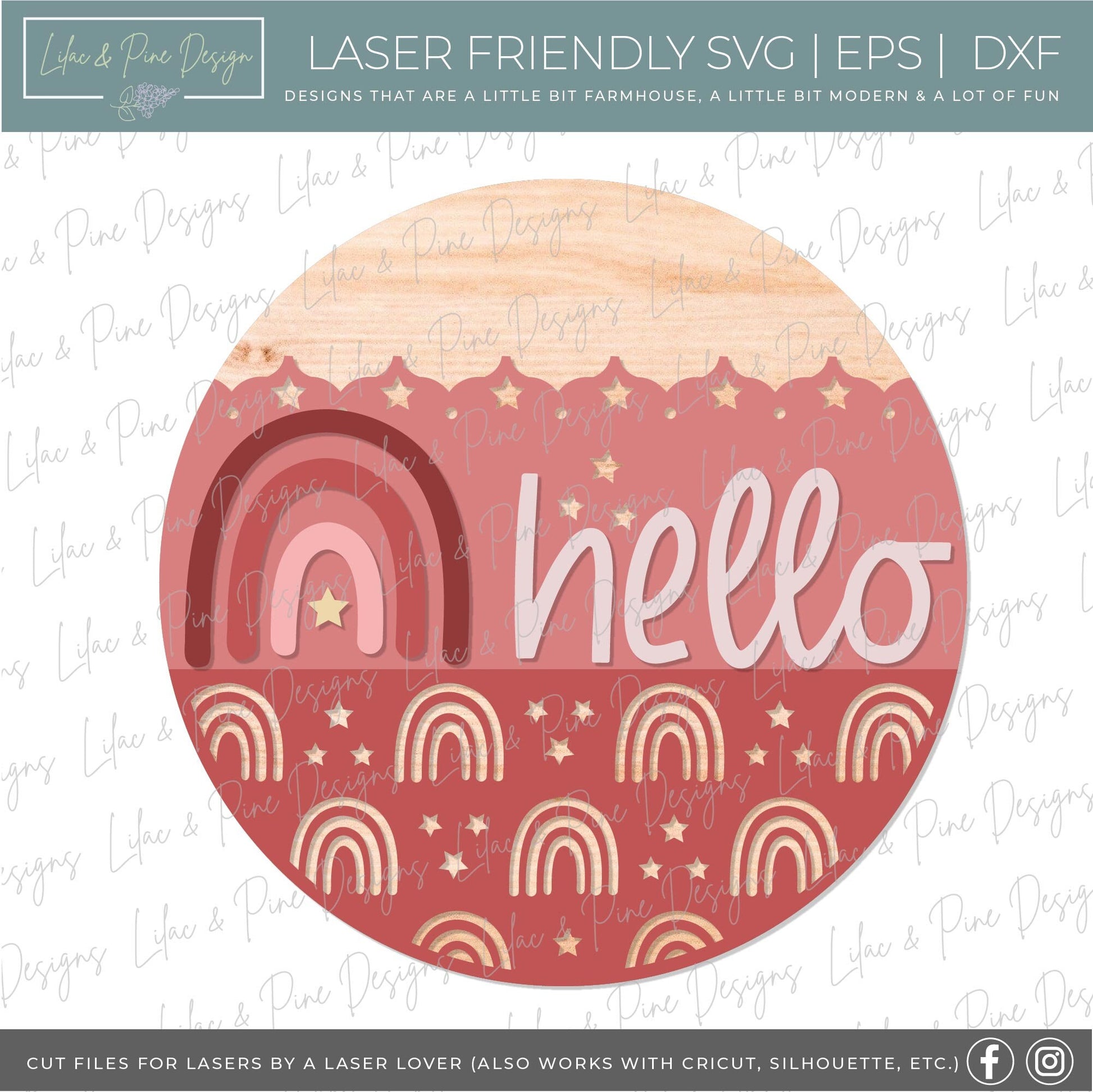 Boho Door Hanger bundle Svg, Everyday sign bundle, Welcome Sign bundle SVG, Boho Porch decor SVG, Glowforge Svg, laser cut file