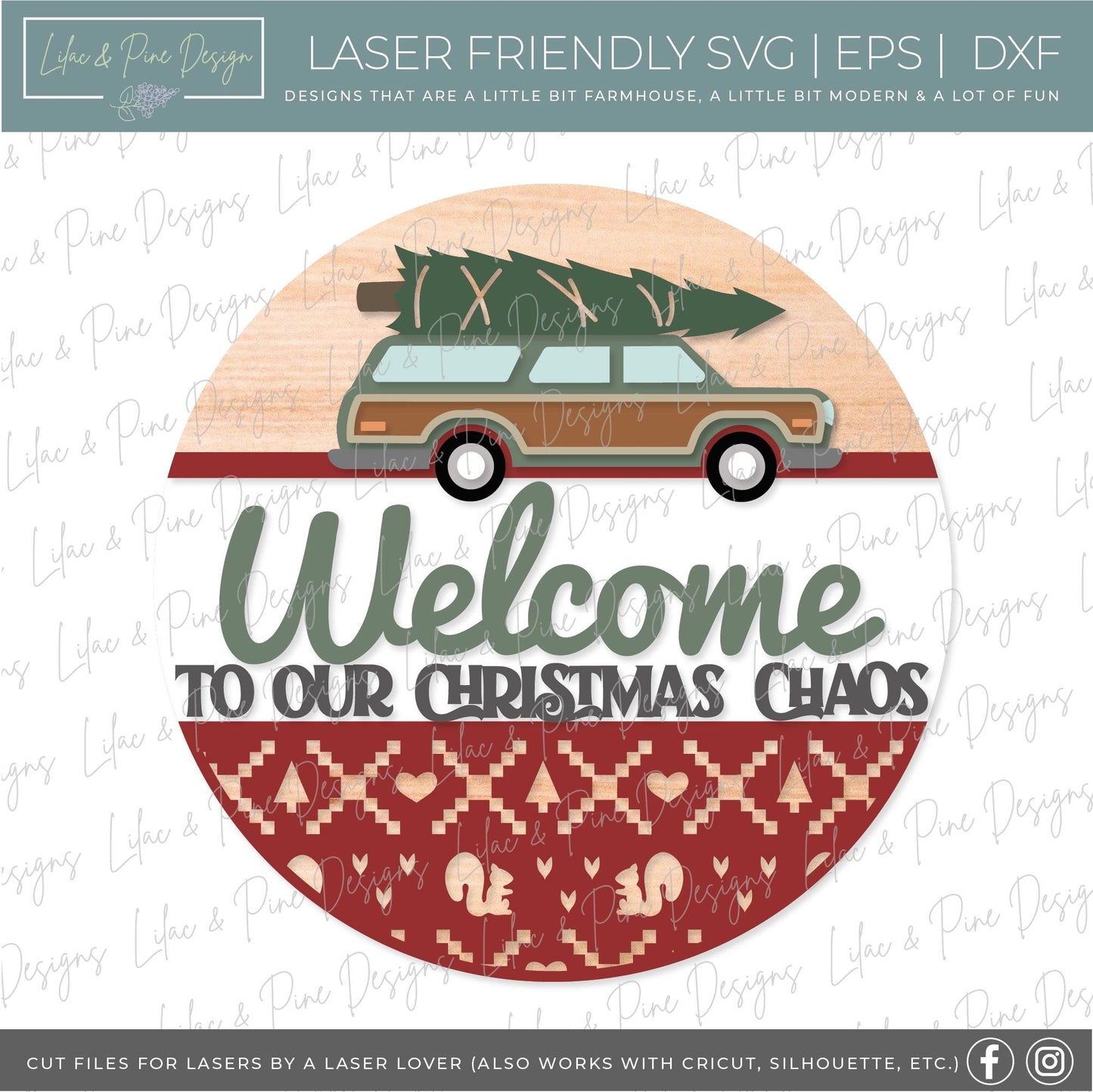 Christmas Door Hanger bundle SVG, Naughty Nice sign Bundle, Christmas Welcome Sign SVG, Snarky Christmas Sign, Glowforge Svg, laser cut file