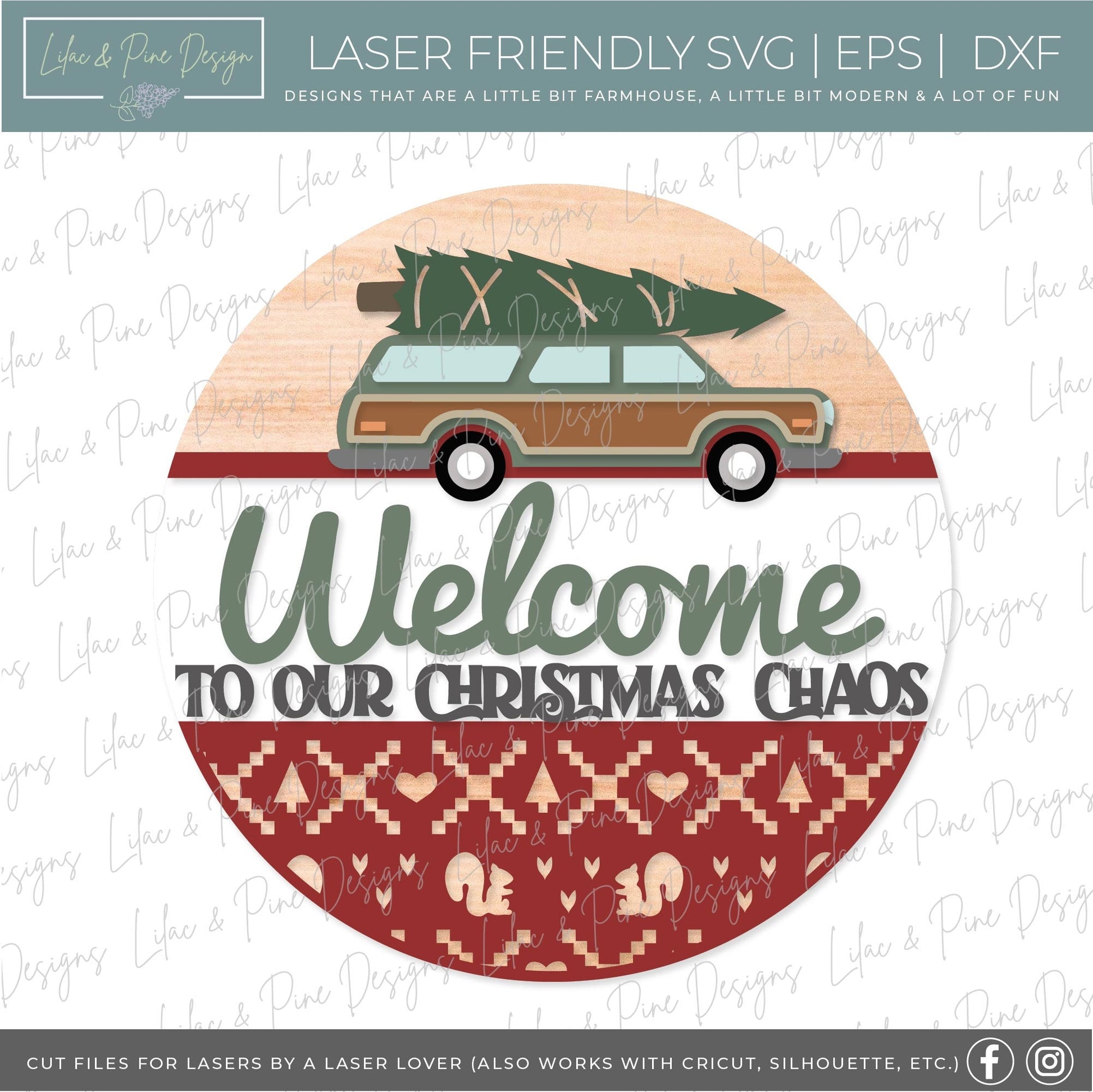 Christmas Door Hanger bundle SVG, Naughty Nice sign Bundle, Christmas Welcome Sign SVG, Snarky Christmas Sign, Glowforge Svg, laser cut file