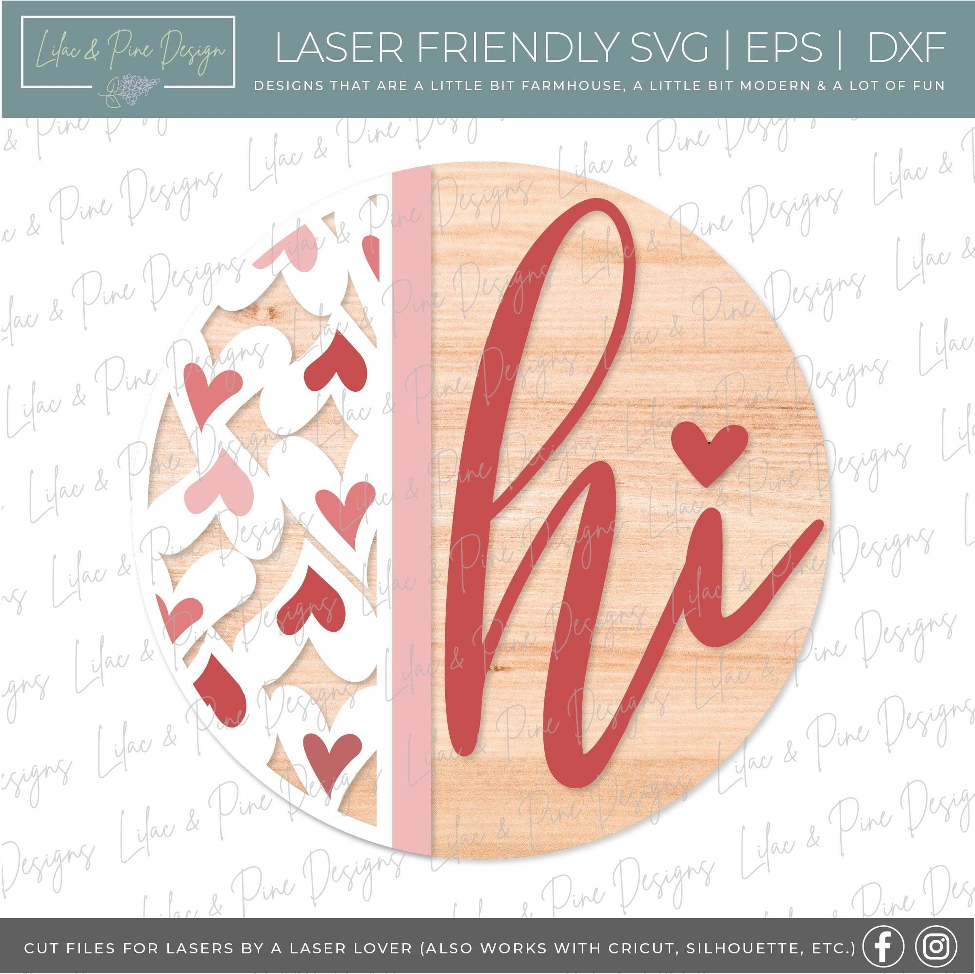Valentine Door Hanger bundle SVG, Valentine sign SVG, Valentine Welcome Sign, hello valentine SVG, love svg, Glowforge Svg, laser cut file