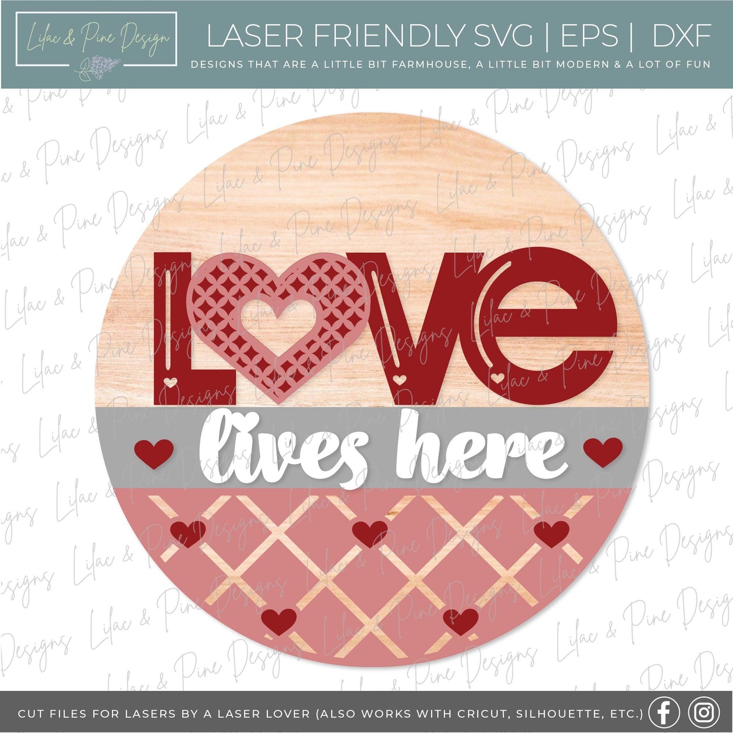 Valentine Door Hanger bundle SVG, Valentine sign SVG, Valentine Welcome Sign SVG, hello valentine, love shack, Glowforge Svg, laser cut file