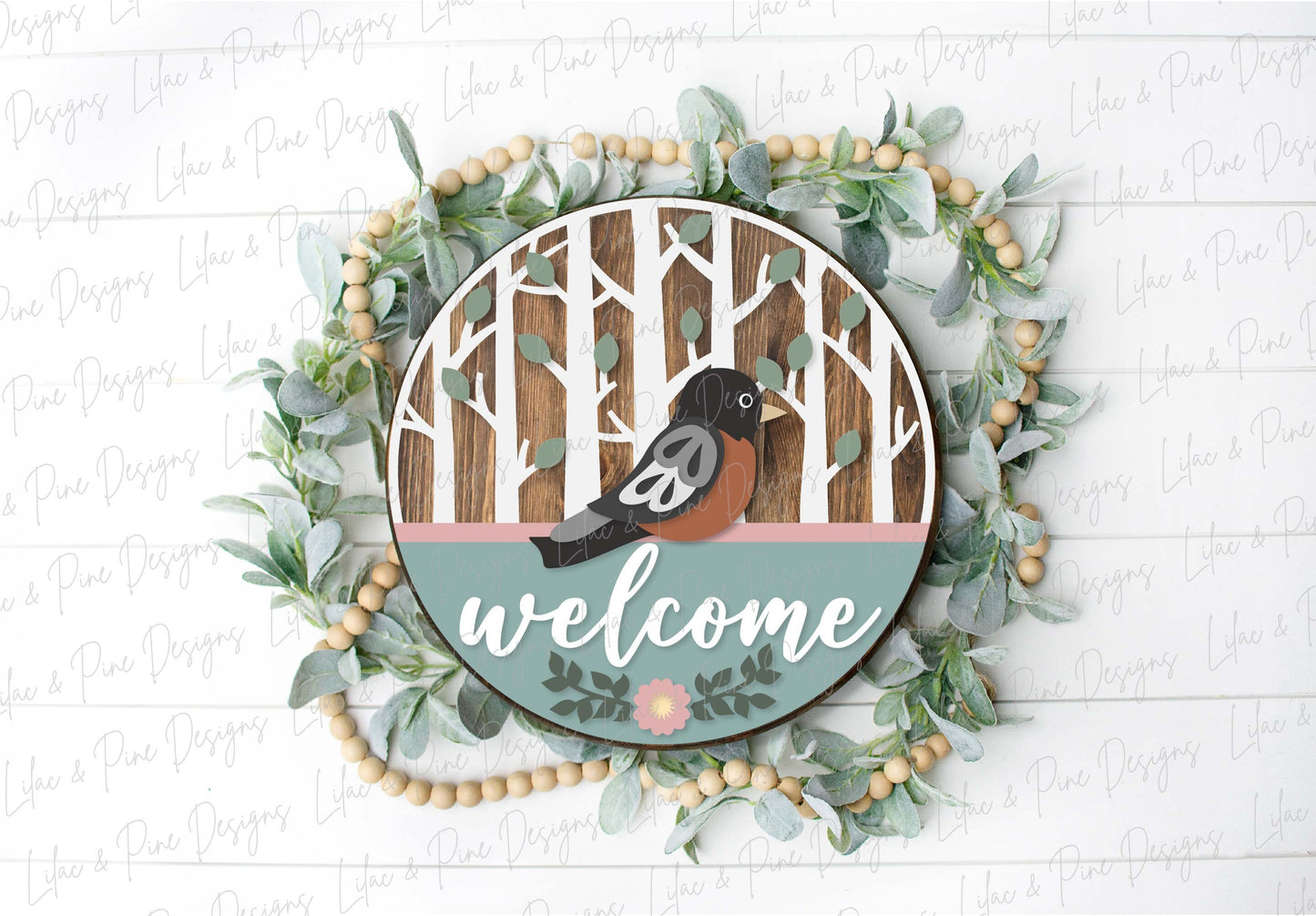 Spring welcome sign SVG, Spring door hanger bundle, tulip SVG, duck svg, robin svg, butterfly hello svg, Glowforge SVG, laser cut file