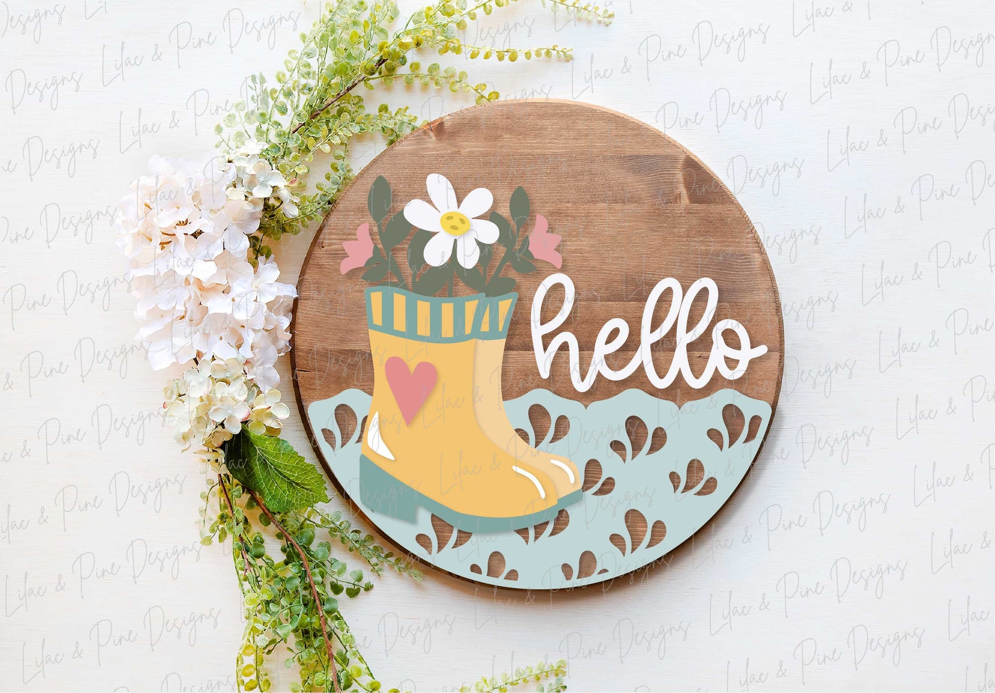 Spring welcome sign SVG, Easter door hanger bundle, Easter sign svg, bunny welcome svg, lamb svg, he is risen, Glowforge SVG, laser cut file