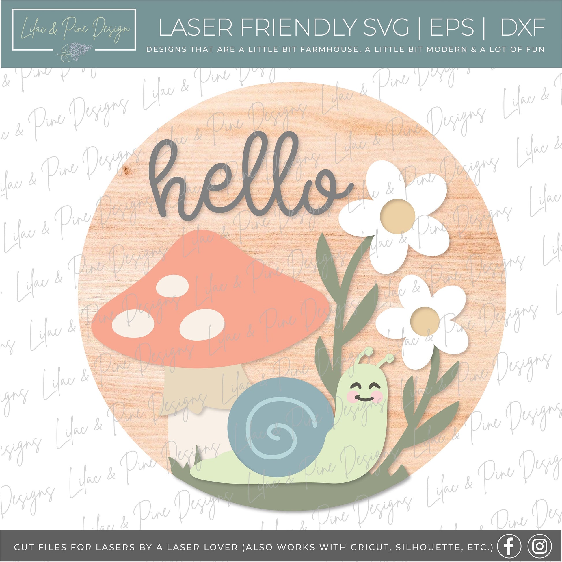 Summer welcome sign bundle, summer vibes door hanger SVG, mushroom SVG, pool svg, beach svg, watermelon svg,  Glowforge SVG, laser cut file