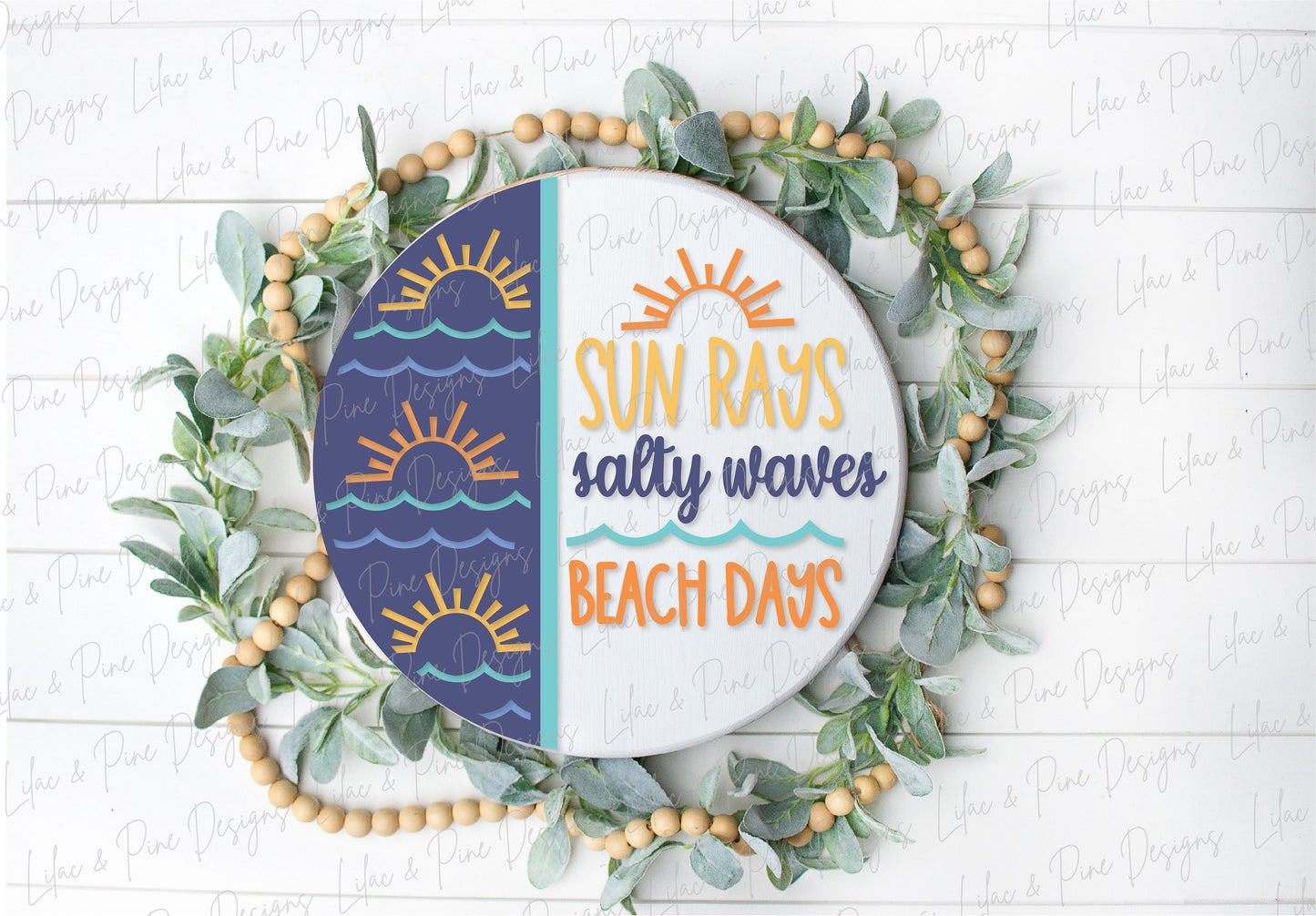 Boat waves sign, Lake days SVG, summer welcome sign SVG, lake days door hanger, summer sag, lake house decor, Glowforge SVG, laser cut file