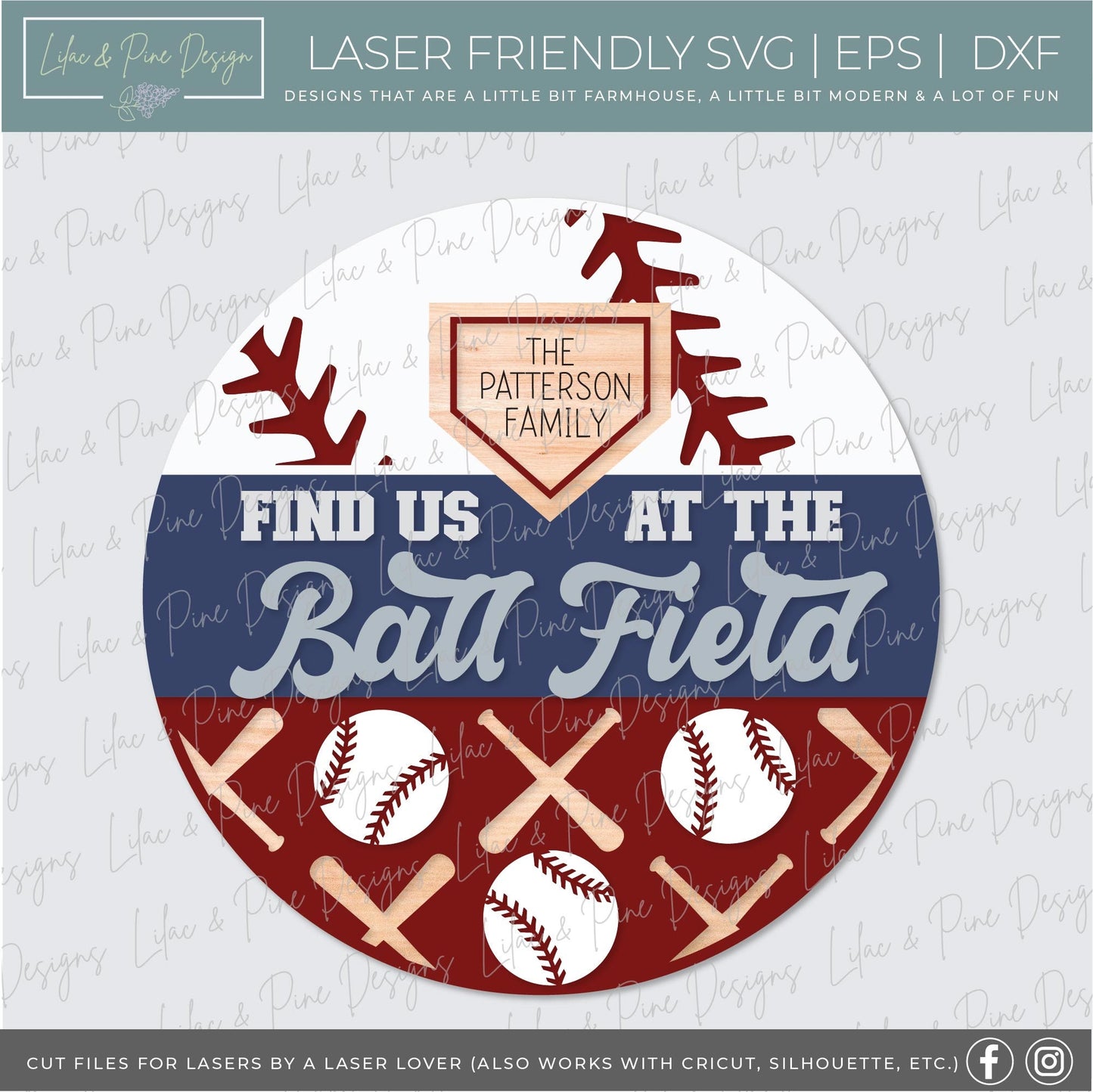 baseball sign bundle, softball svg, baseball mom door hanger SVG, home sweet home sign svg, welcome sign SVG, Glowforge SVG, laser cut file