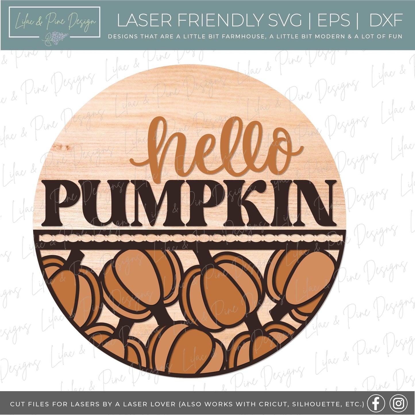 Pumpkin door hanger SVG, Fall door hanger, Help Pumpkin sign, Pumpkin welcome sign SVG, fall decor, Glowforge laser SVG, laser cut file