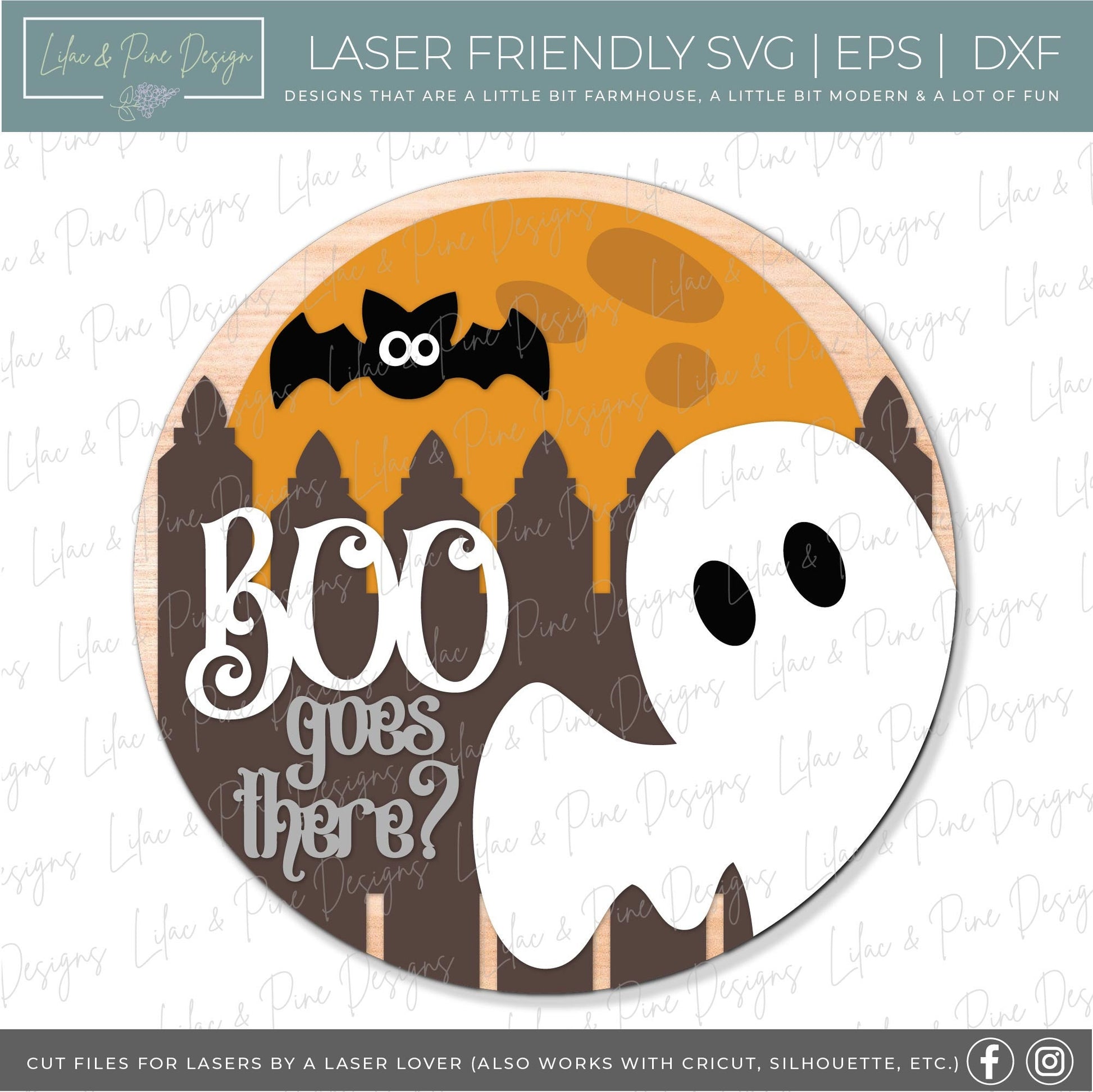Halloween welcome sign bundle, Halloween door hanger SVG, ghost svg, black cat SVG, Frankenstein sign, Glowforge SVG, laser cut file