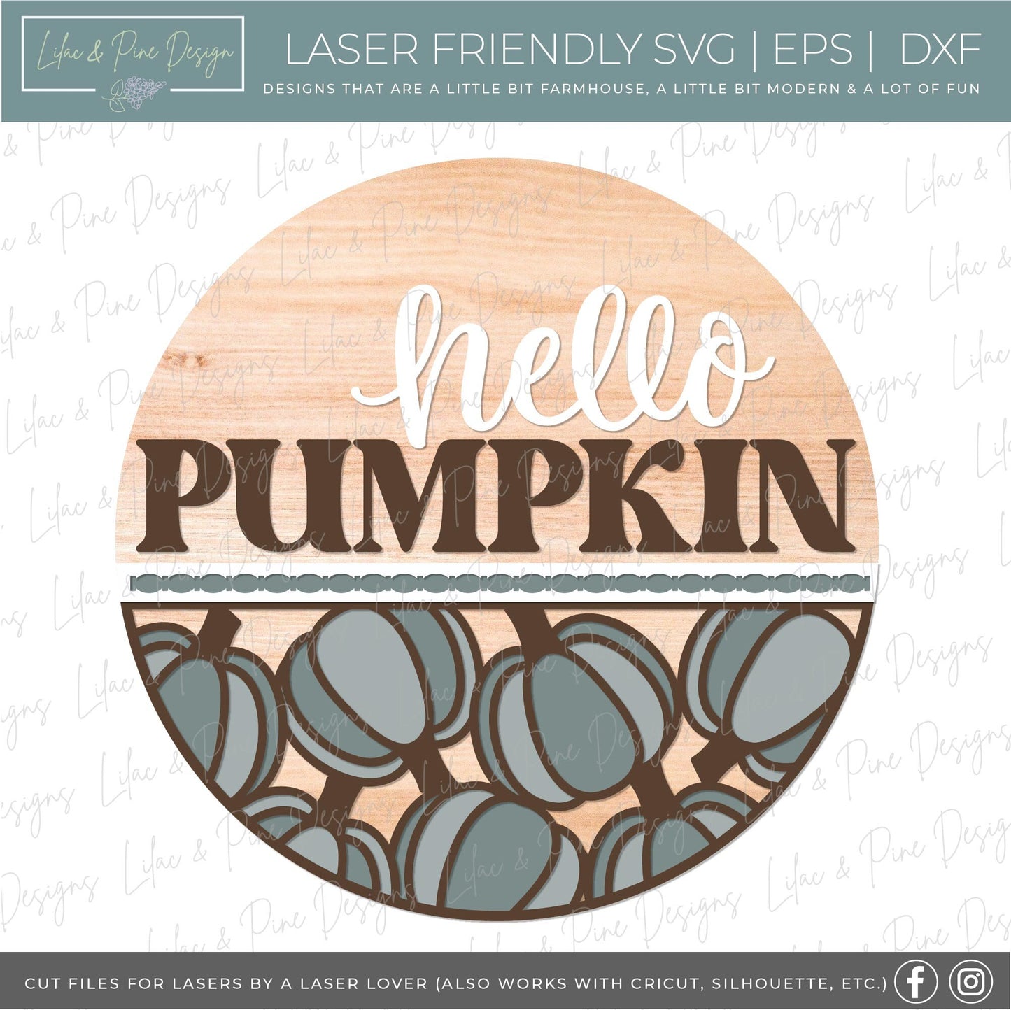 Pumpkin door hanger SVG, Fall door hanger, Help Pumpkin sign, Pumpkin welcome sign SVG, fall decor, Glowforge laser SVG, laser cut file