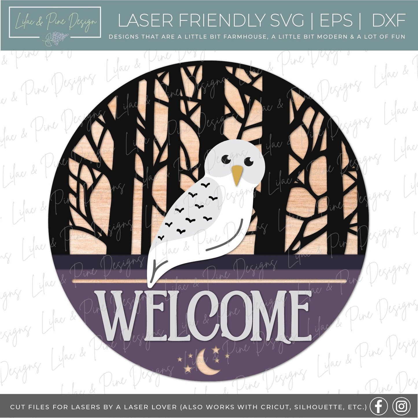 Halloween welcome bundle, Halloween door hanger SVG, ghost sign, magic owl SVG, bat sign, Frankenstein avg, Glowforge SVG, laser cut file