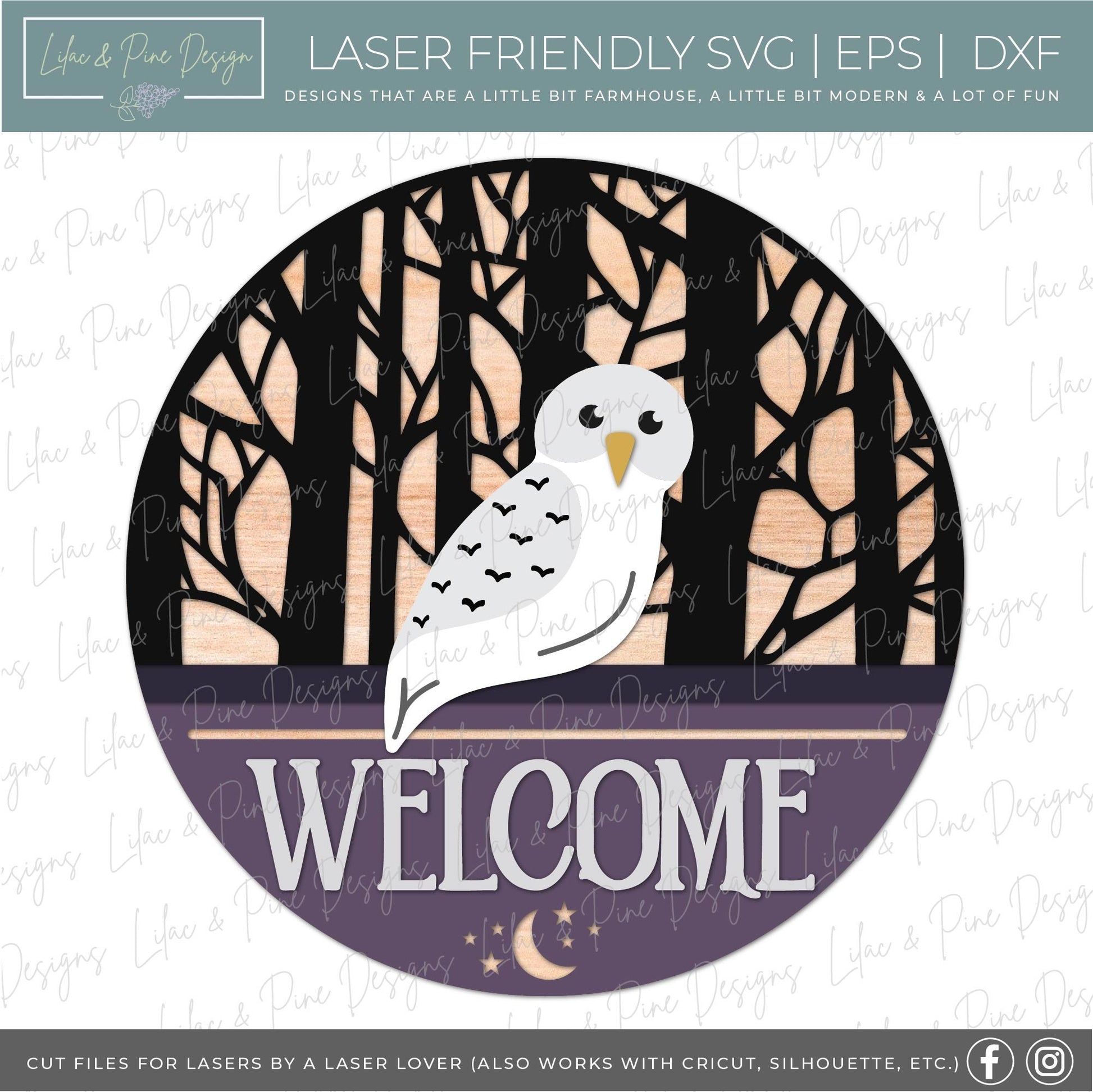 Halloween welcome bundle, Halloween door hanger SVG, ghost sign, magic owl SVG, bat sign, Frankenstein avg, Glowforge SVG, laser cut file