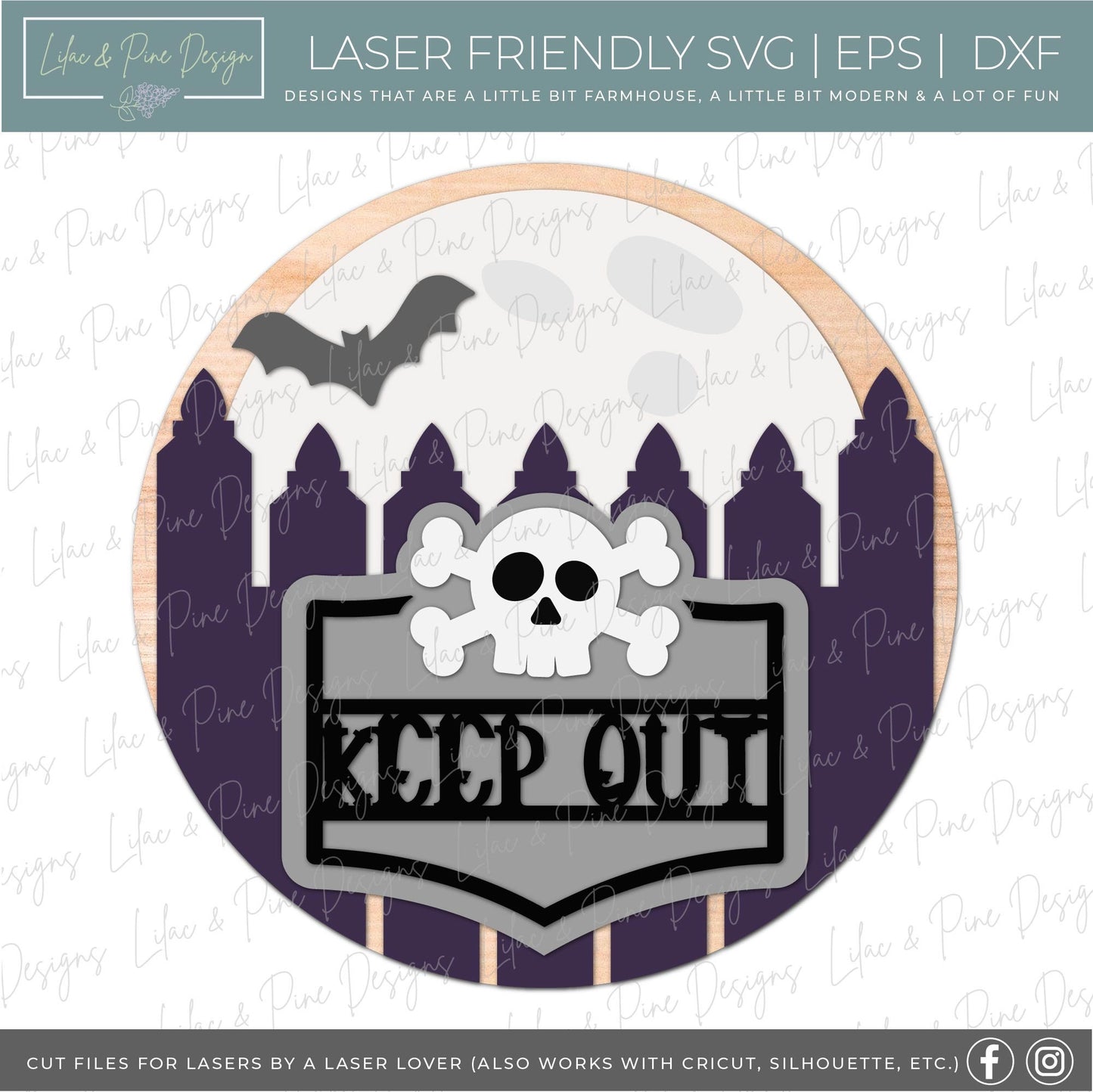 Halloween welcome bundle, Halloween door hanger SVG, ghost sign, magic owl SVG, bat sign, Frankenstein avg, Glowforge SVG, laser cut file