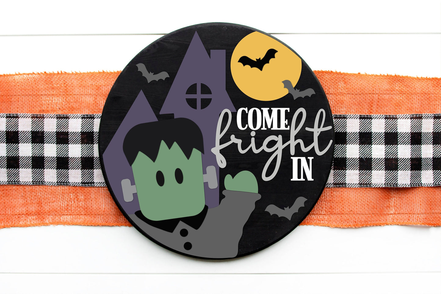 come fright in svg