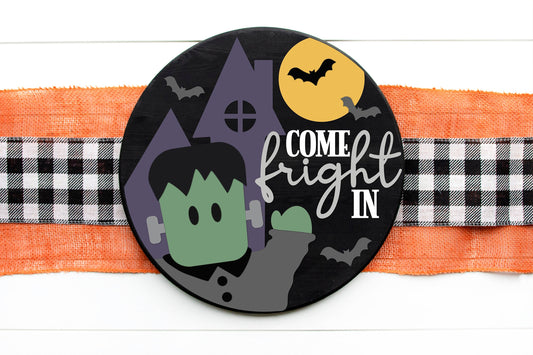 come fright in svg