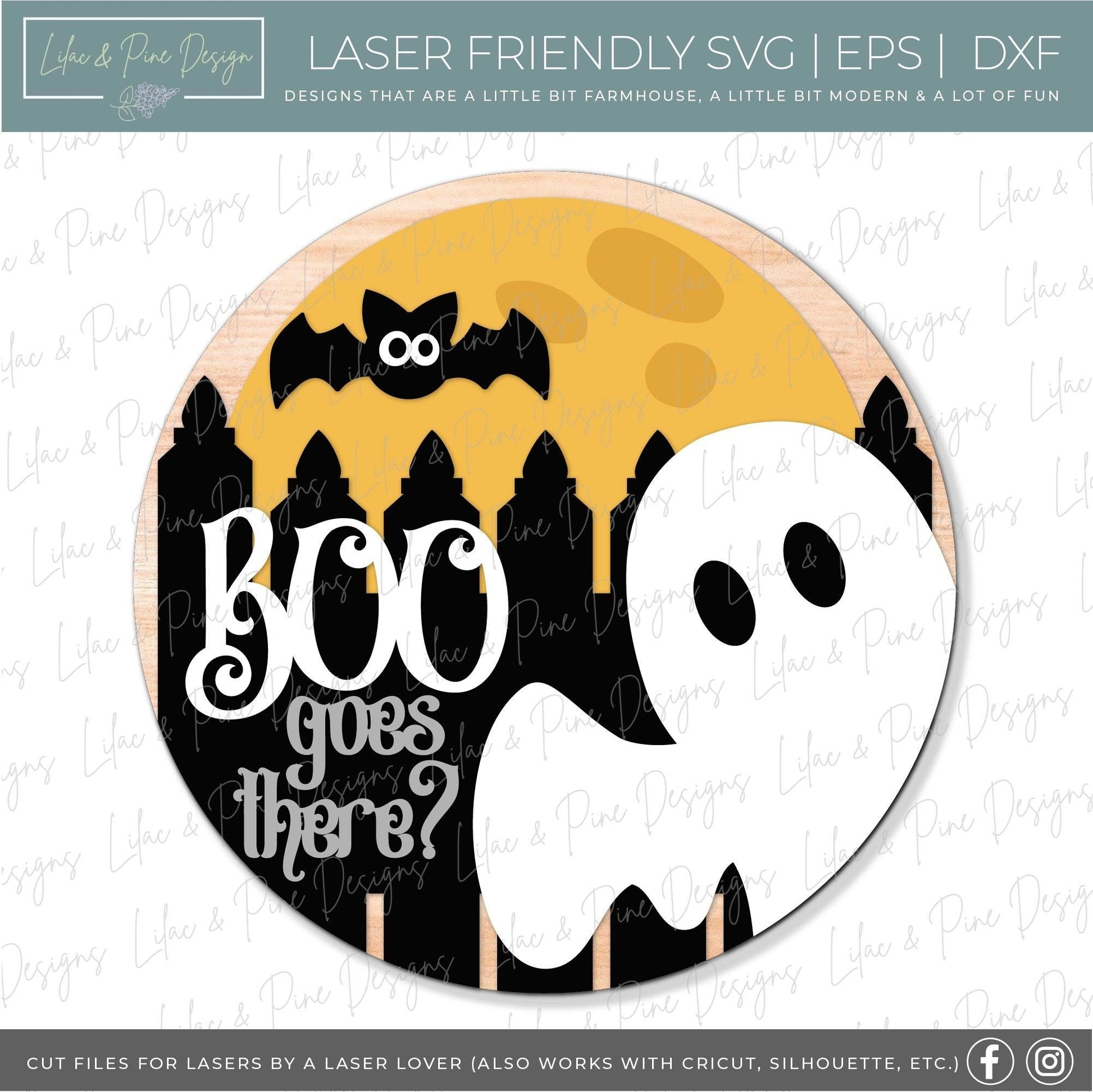 Boo goes there SVG