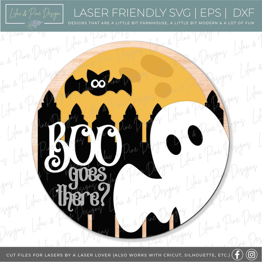 Boo goes there SVG