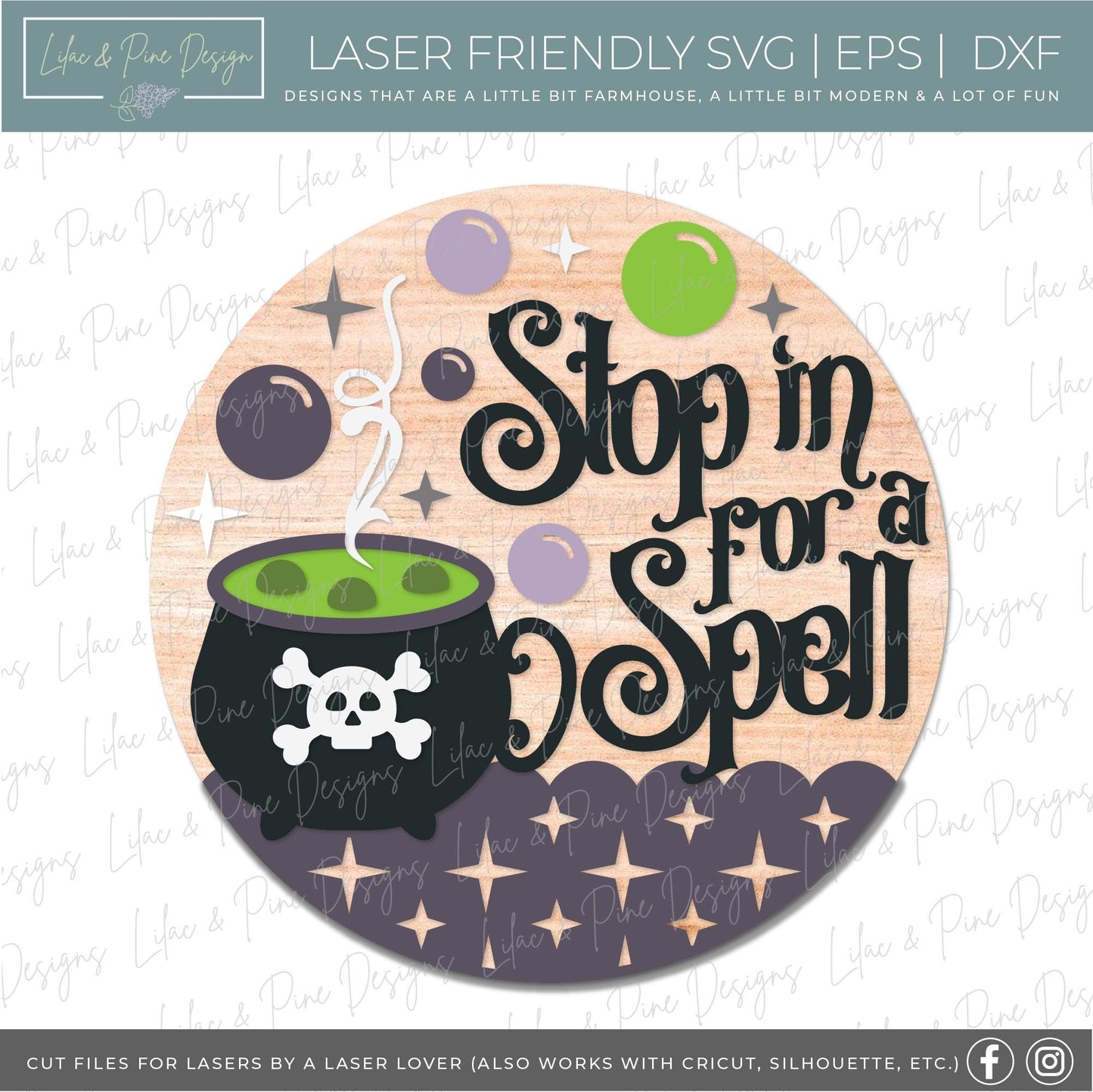 Halloween welcome sign bundle, Spooky door hanger SVG, foolish mortals svg, trick or treat SVG, witching hour, Glowforge SVG, laser cut file