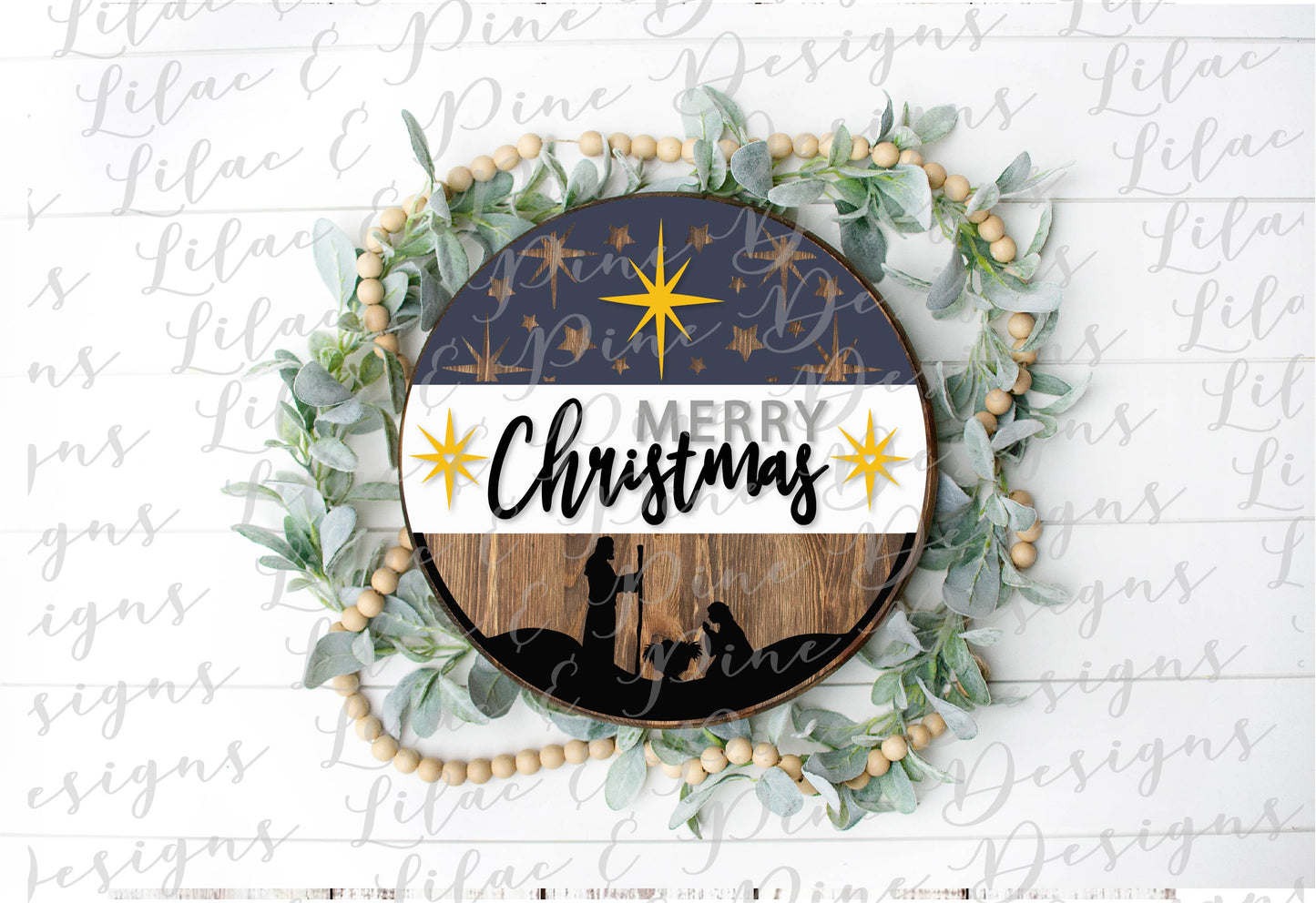 Christmas Bundle vol 1 - 30 laser ready Christmas files - SVG / EPS / DXF