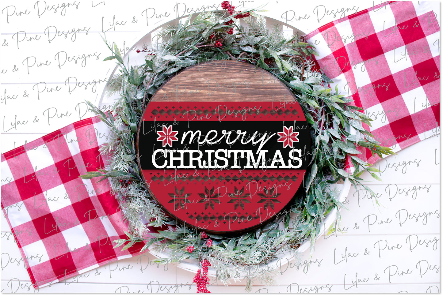Nordic Christmas door hanger, Scandinavian Christmas SVG, nordic sweater door sign, Merry Christmas SVG, laser file, Glowforge file
