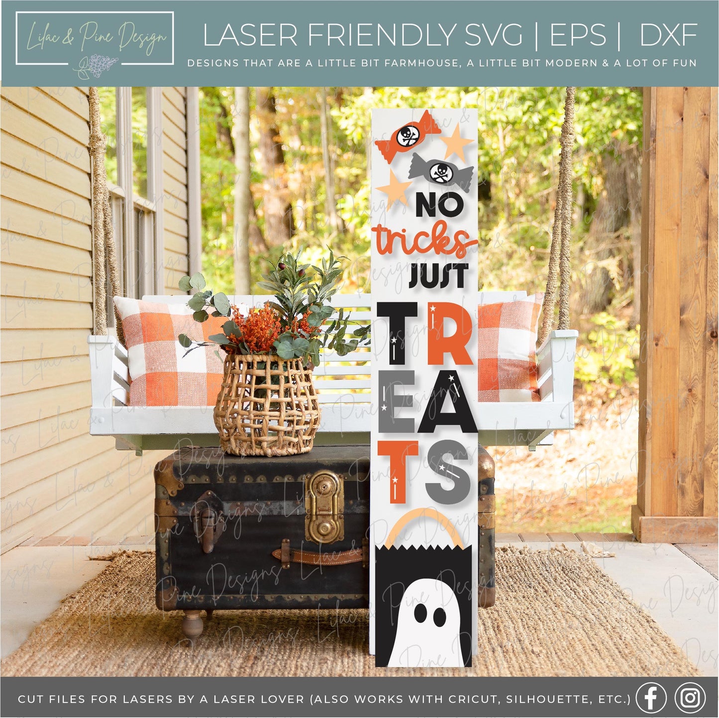 Halloween ULTIMATE Bundle - volume 3 - 34 FILES, Halloween Door Hangers, Halloween Porch Leaners, Halloween porch decor SVG