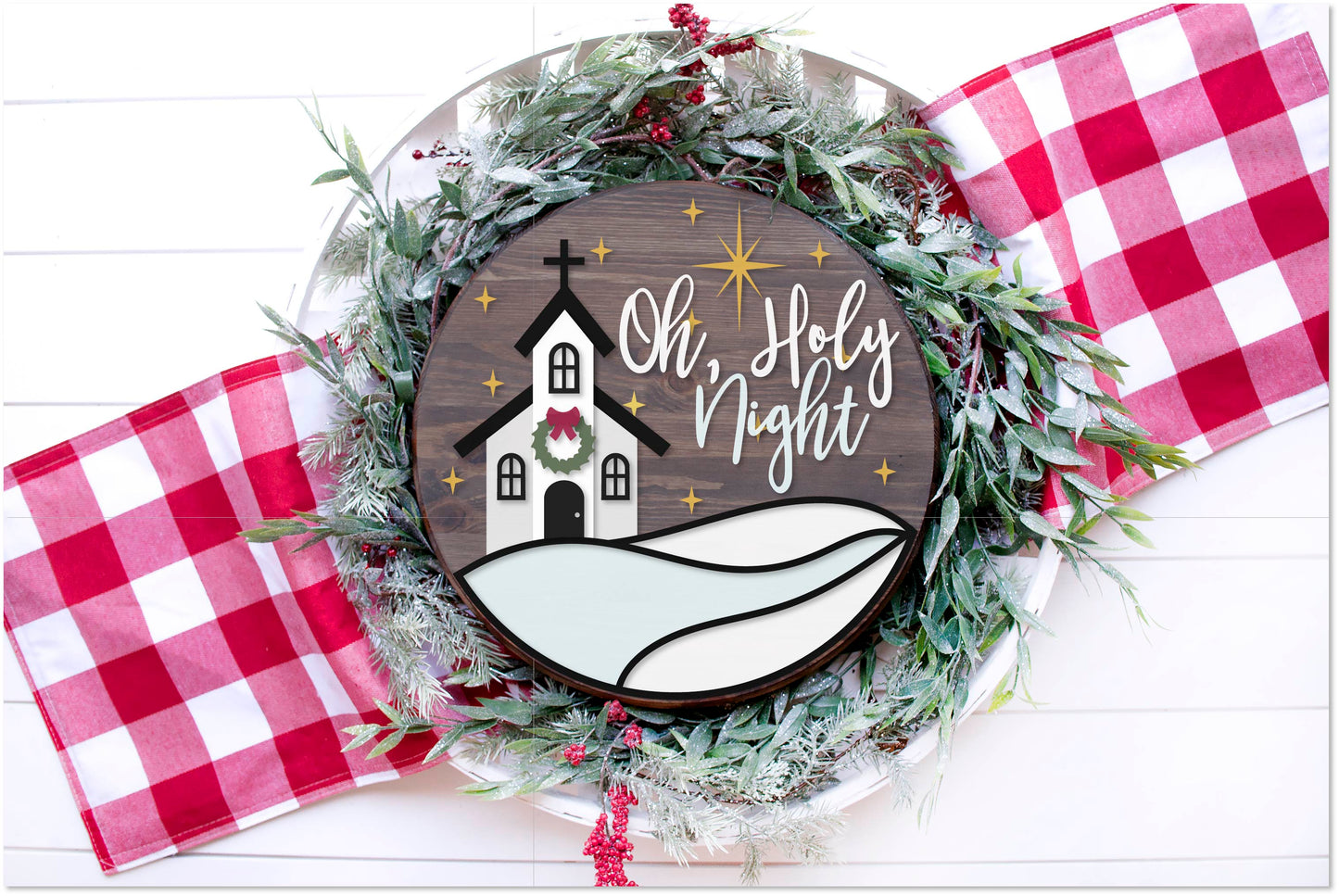 Christmas Bundle vol 1 - 30 laser ready Christmas files - SVG / EPS / DXF