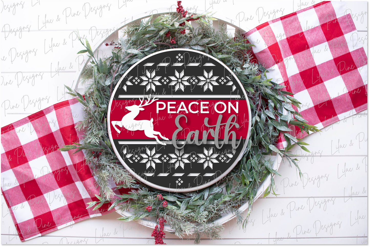 Christmas Bundle vol 1 - 30 laser ready Christmas files - SVG / EPS / DXF