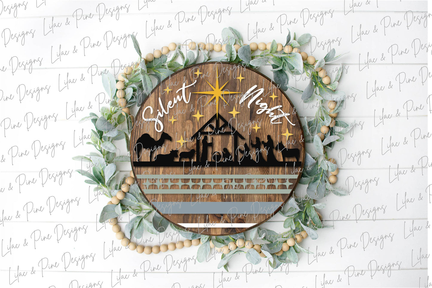Christmas Bundle vol 1 - 30 laser ready Christmas files - SVG / EPS / DXF