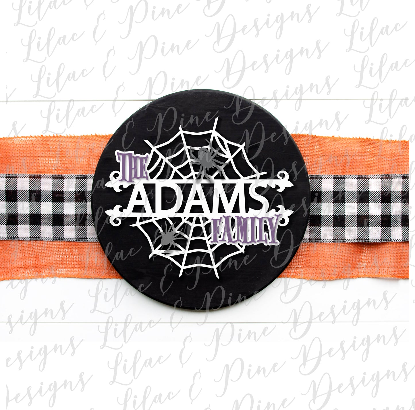 Spiderweb name welcome sign SVG, Halloween welcome SVG, Spiderweb SVG, Spiders SVG, Halloween decor SVG, personalized Halloween SVG, laser cut file, Glowforge Svg