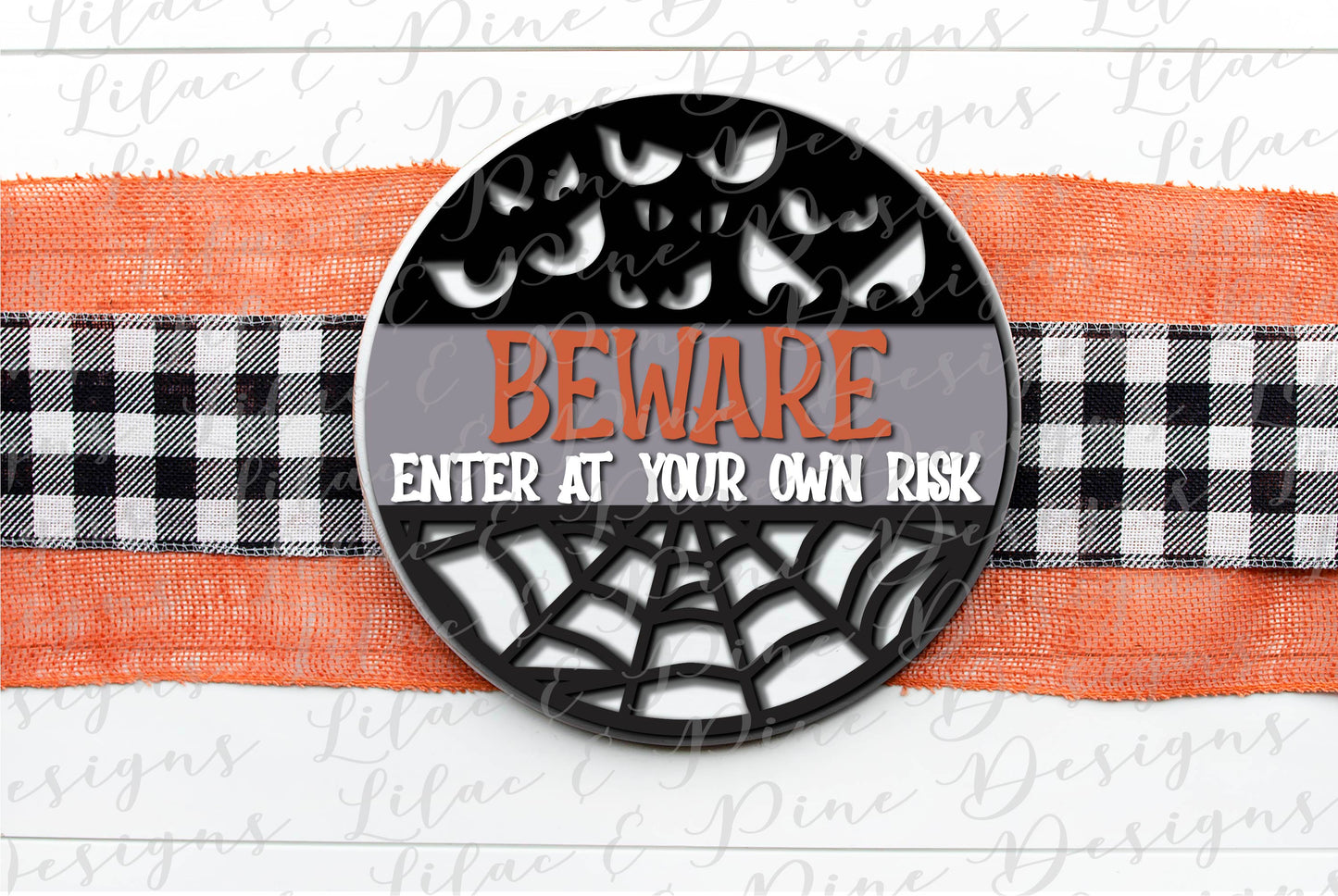 Complete Halloween Sign Bundle - Volume 2, 18 designs - Halloween SVG, Halloween Door rounds, Spooky SVG