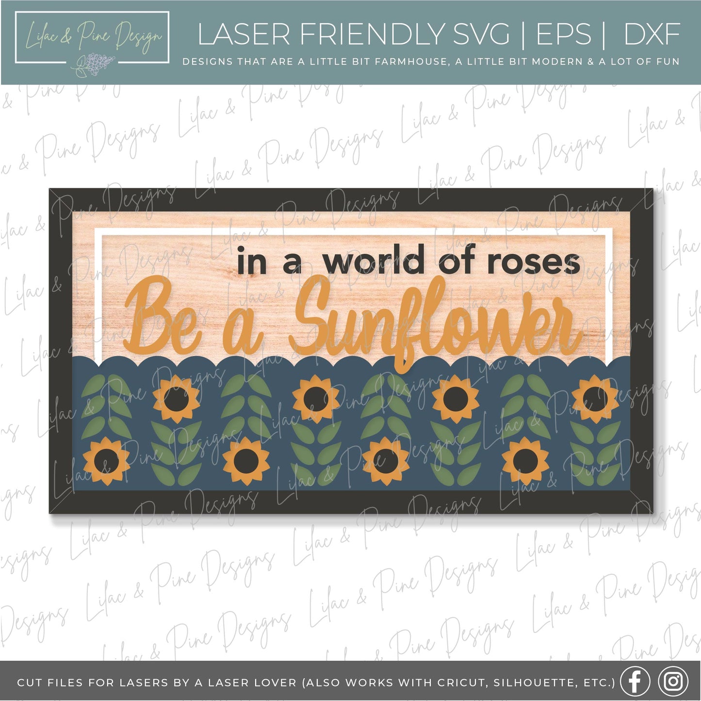 Fall Square and Rectangle Sign Bundle - Volume 3, 19 FILES - Fall SVG bundle, laser SVG file