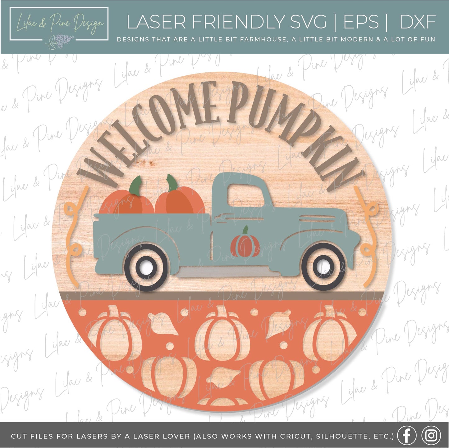 Fall Door Hanger Bundle Volume 3, 24 FILES, Fall Welcome Signs, Fall SVG bundle, laser SVG file