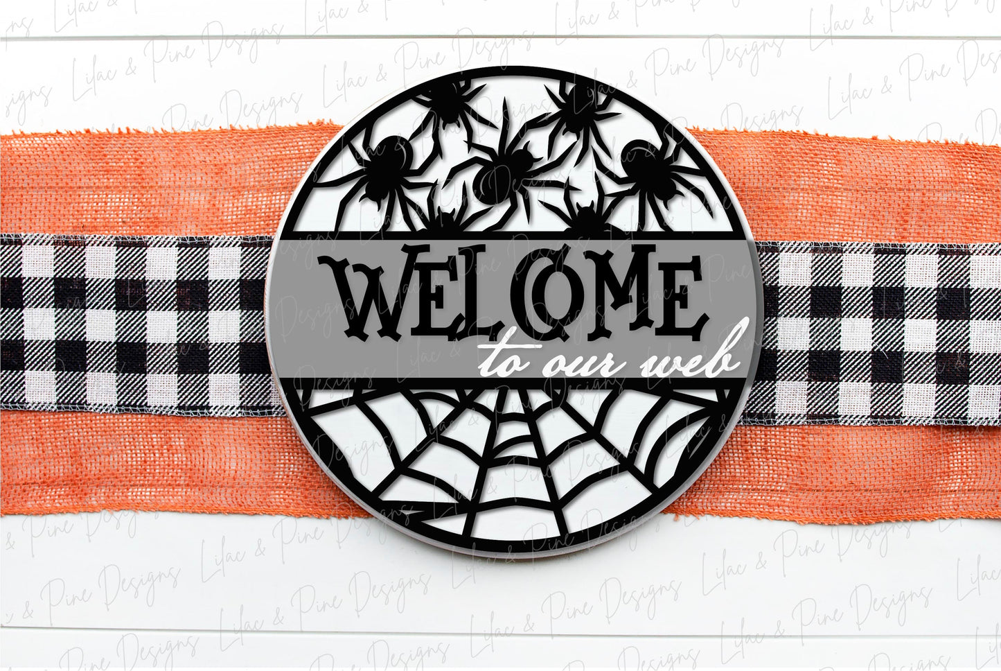 Halloween Round Door Hanger Bundle - volume 3, 19 FILES - laser cut file, Glowforge SVG, Halloween welcome signs