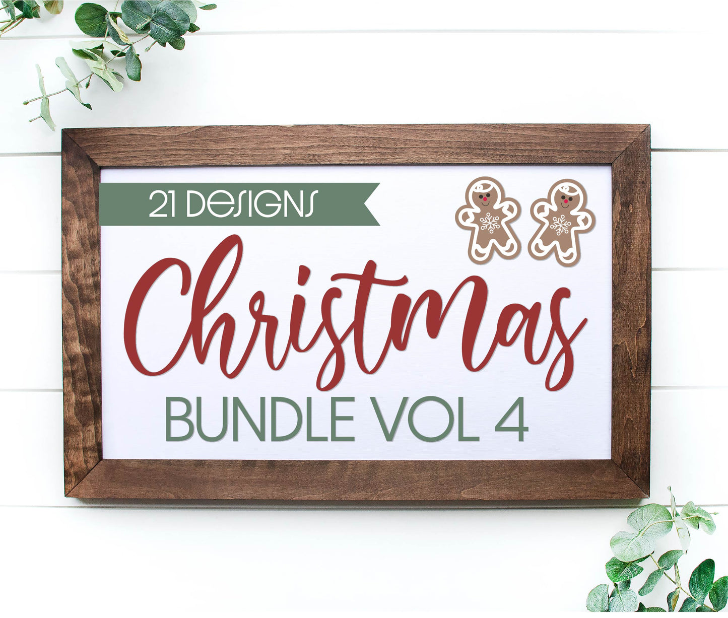 Christmas Bundle Volume 3 - 21 SVG designs