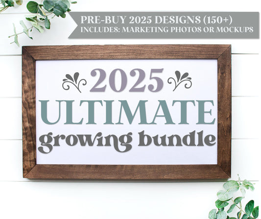 2025 Ultimate Bundle *ALL designs*