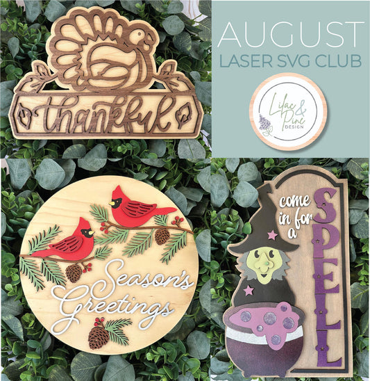 **AUG 2023 SVG CLUB** - CATALOG FILES - Exclusive until JULY 2024