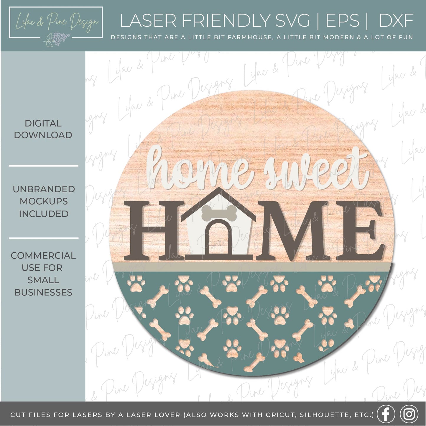 Everyday Bundle, volume 3 Everyday door hanger SVG, Home Welcome sign SVG, Porch decor, wall art, digital downloads for laser cutters