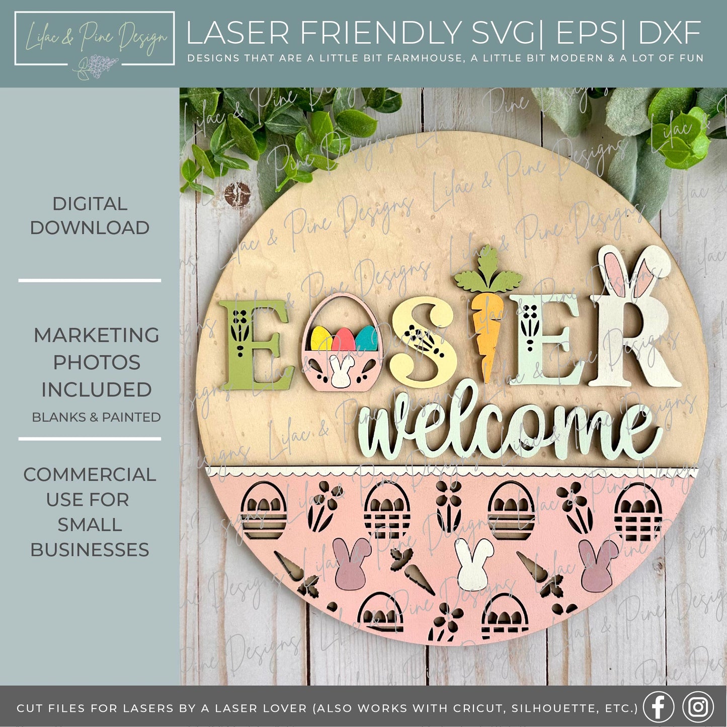 JAN 2025 - Easter welcome