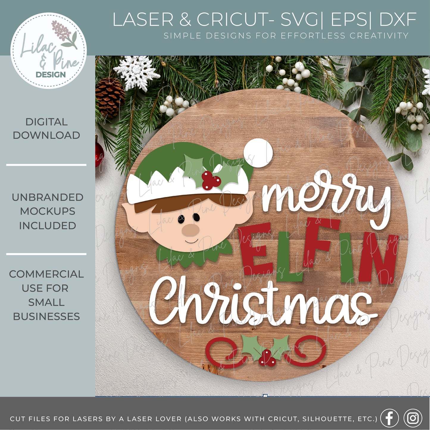 2025 Round Door Hanger Growing Bundle