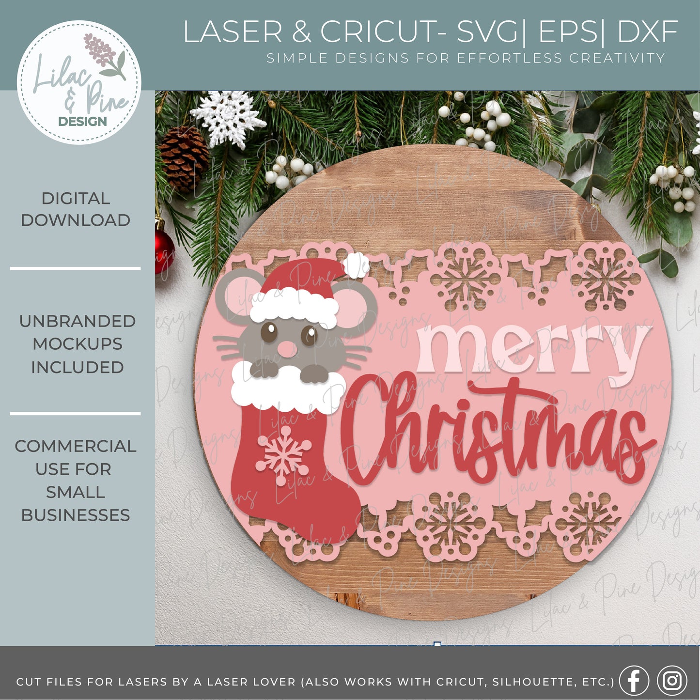 2025 Round Door Hanger Growing Bundle