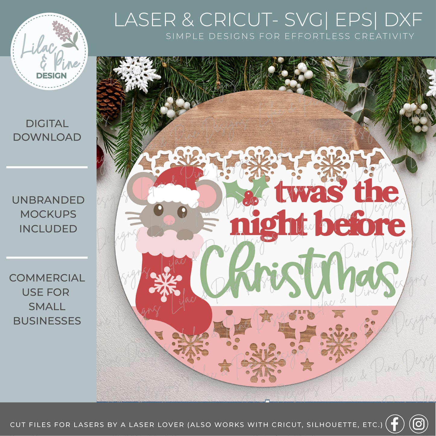 2025 Round Door Hanger Growing Bundle