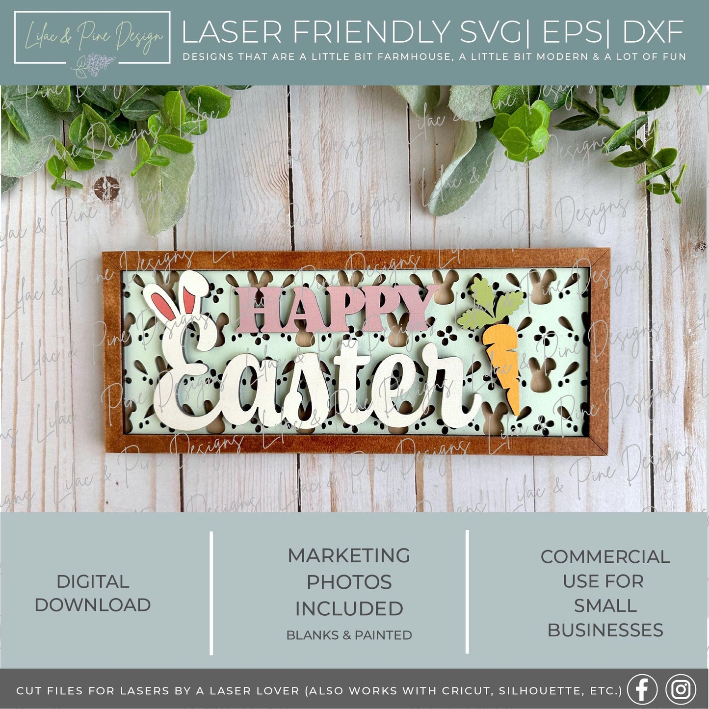 Jan 2025 - Happy Easter rectangle